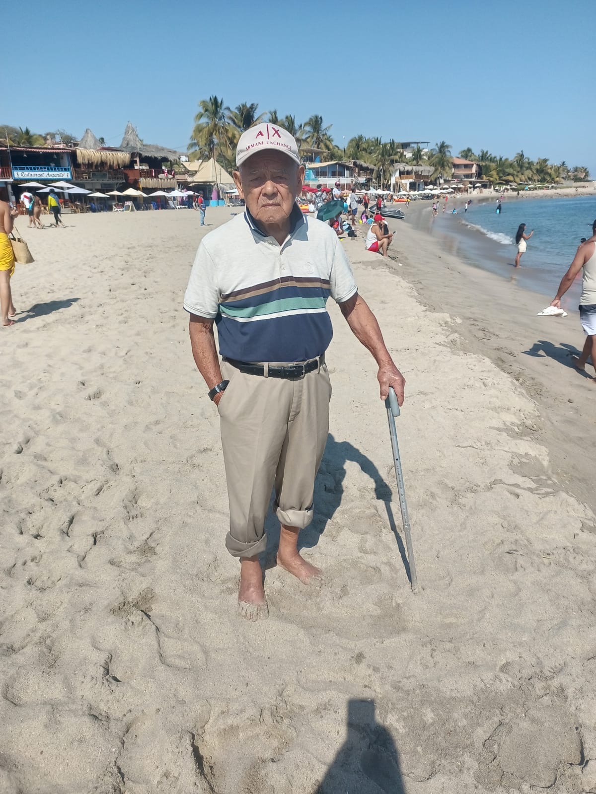 Help bring our 97 -year old Grandpa home to us ❤️ campaign photo, 2 of 8