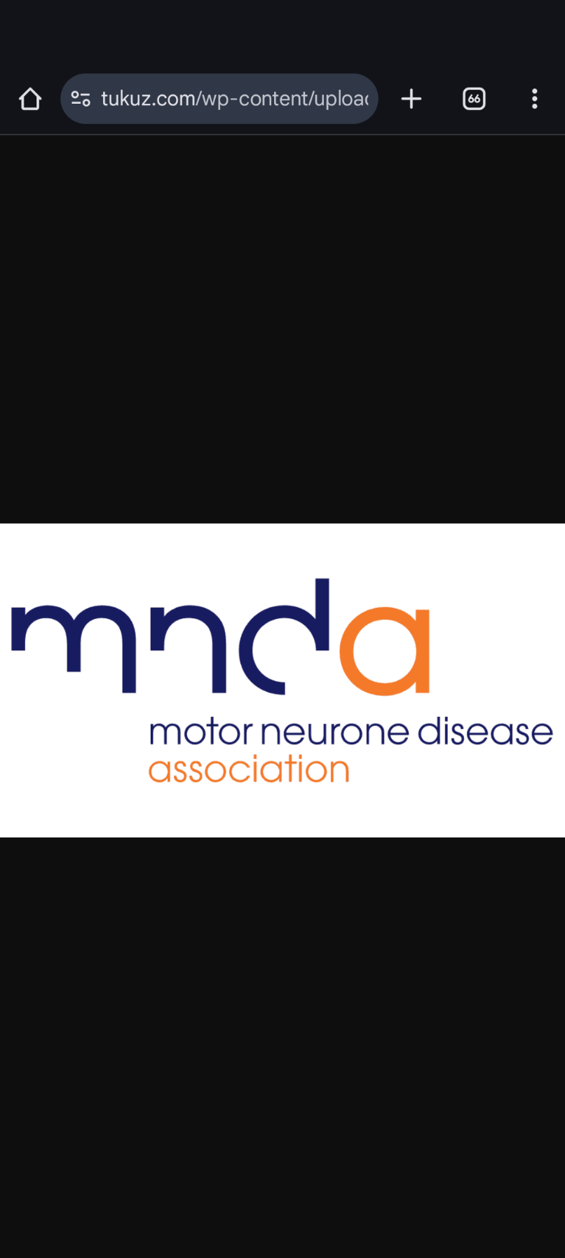 Please help a 35 year old mum with MND campaign photo, 2 of 4