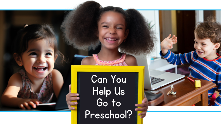 Sponsor a Child's Education at Comfort Of Holmes Preschool campaign photo, 2 of 4