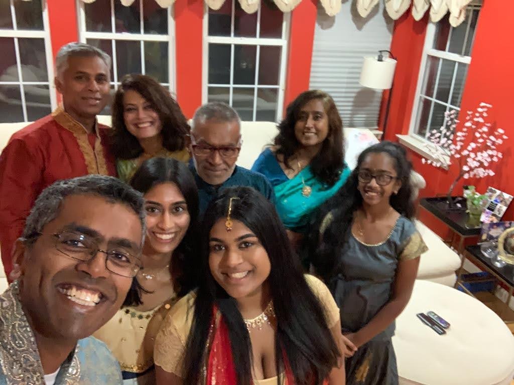 Scholarship Fund in Memory of Appa campaign photo, 6 of 8