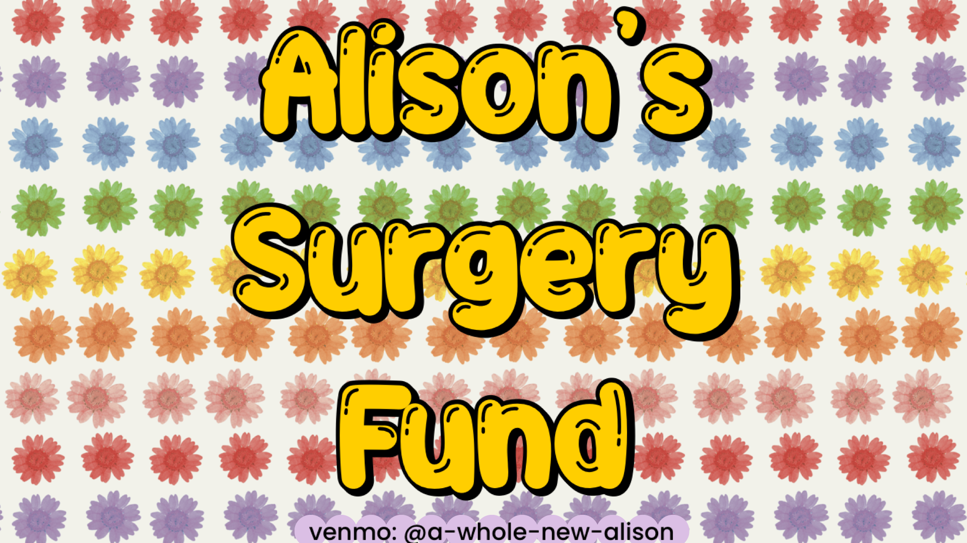Help Fund Alison's Surgeries campaign photo, 5 of 6