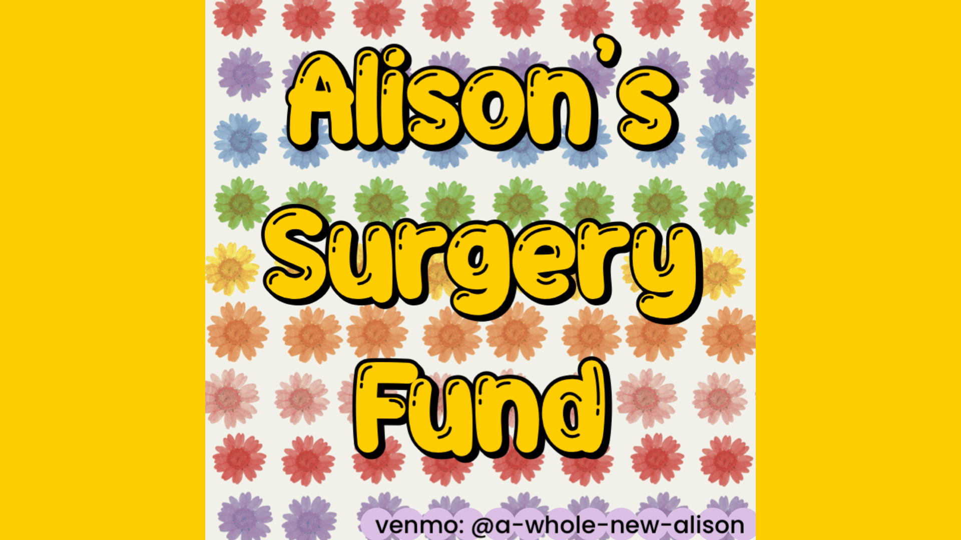 Help Fund Alison's Surgeries campaign photo, 2 of 6