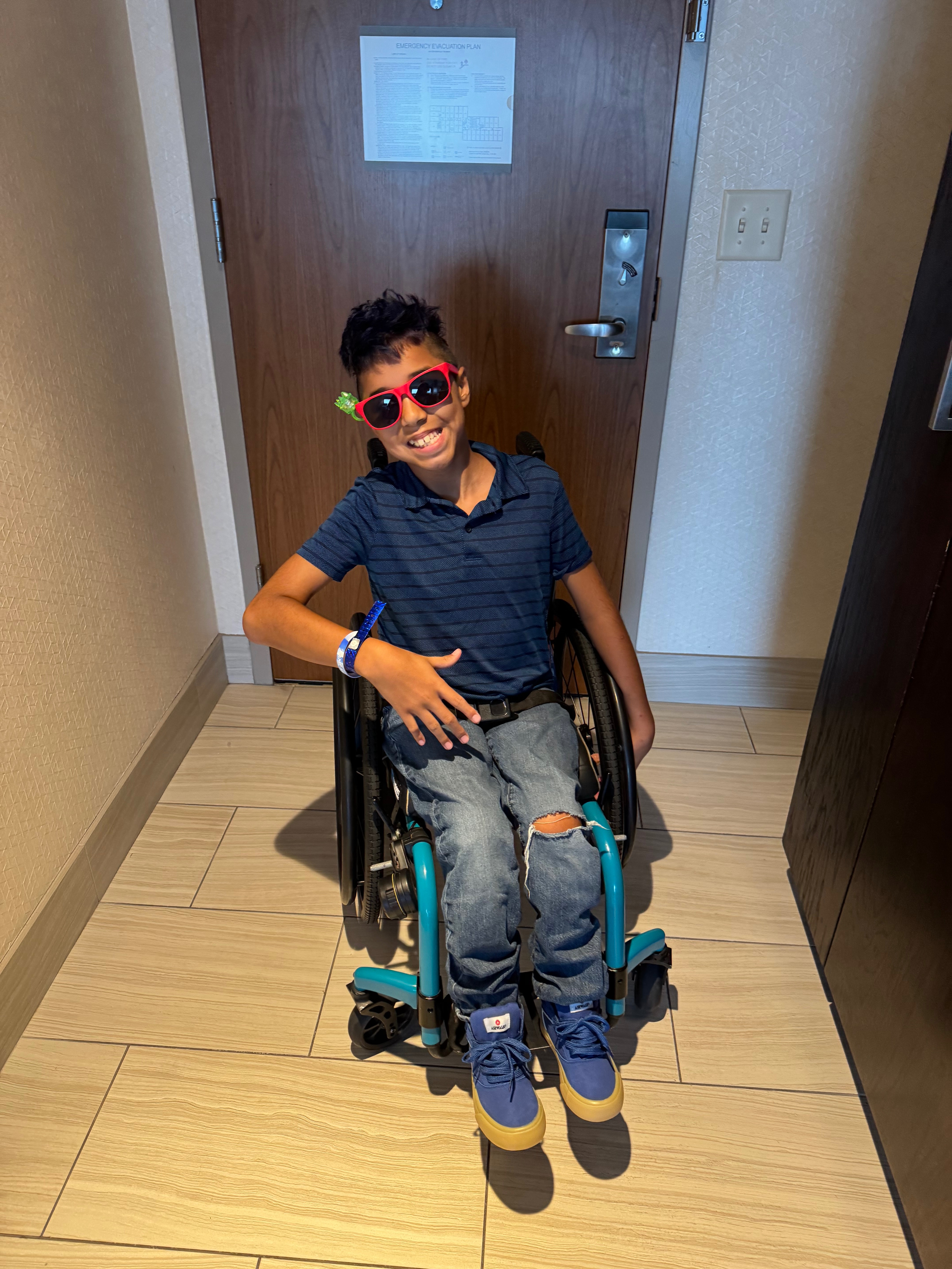 Help Jordan Walk: Support His Life-Changing Surgery campaign photo, 4 of 8