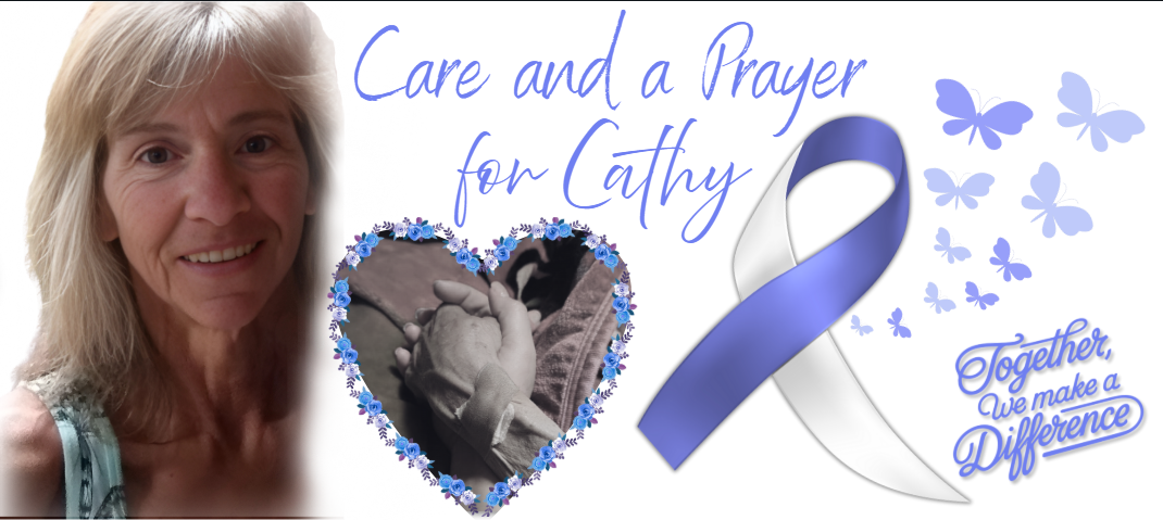 Care and a Prayer for Cathy campaign photo, 2 of 4