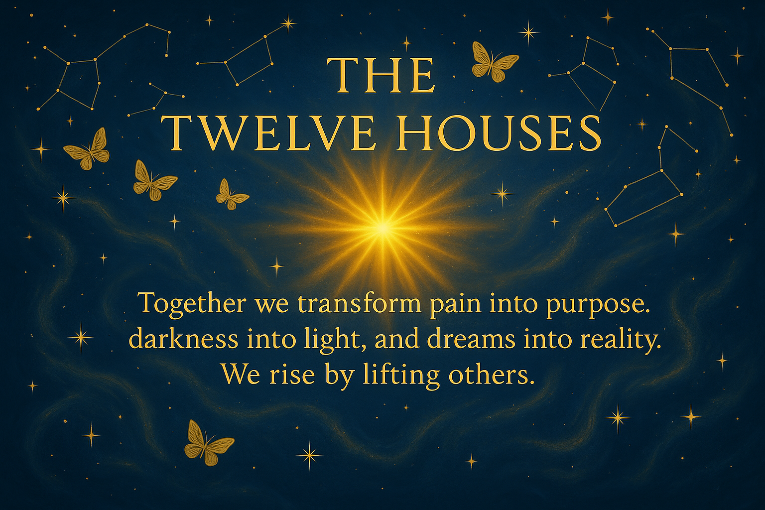 Help Transform Mental Health With The Twelve Houses campaign photo, 2 of 4