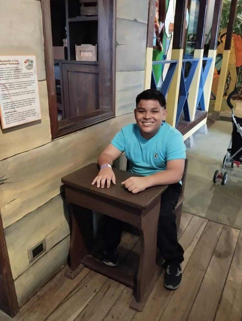 Help Gabriel (14 yrs) with CP  - Stay in School and Succeed campaign photo, 2 of 4