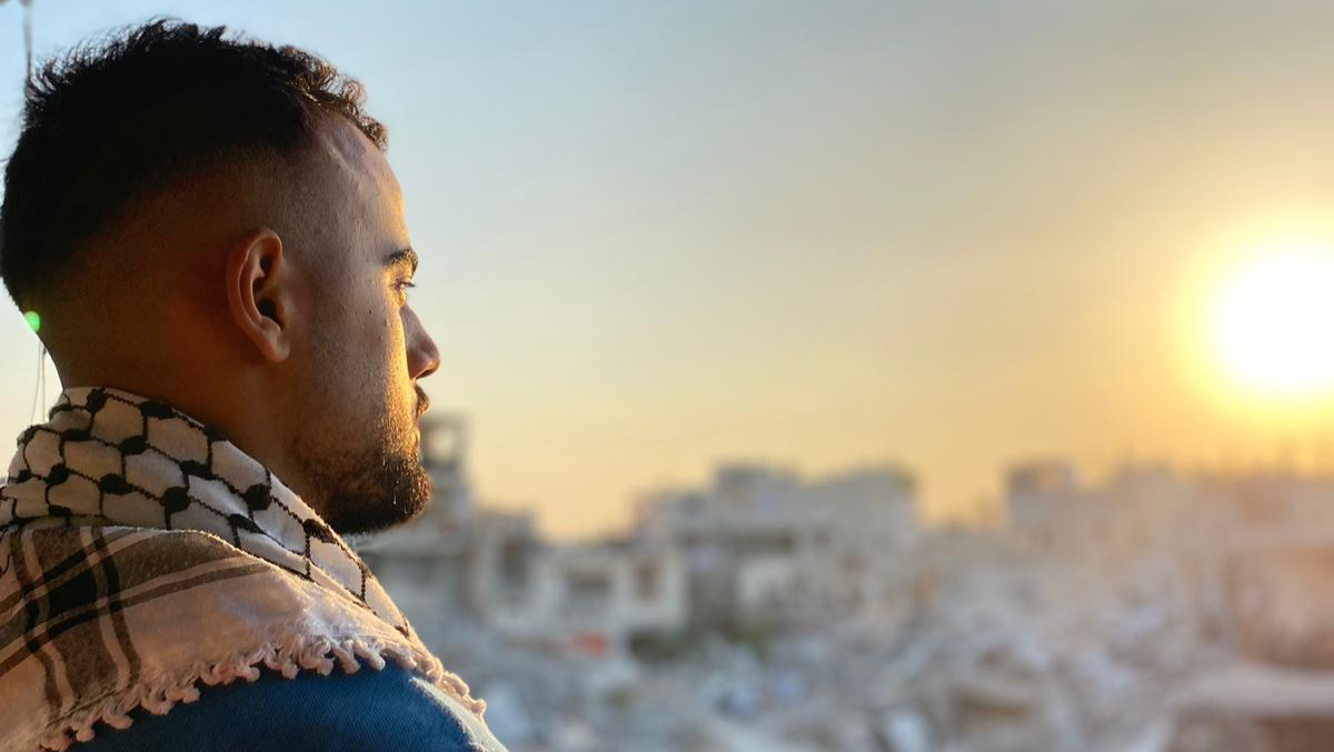 Amro's Future Was Bombed — Let’s Help Him Rebuild It