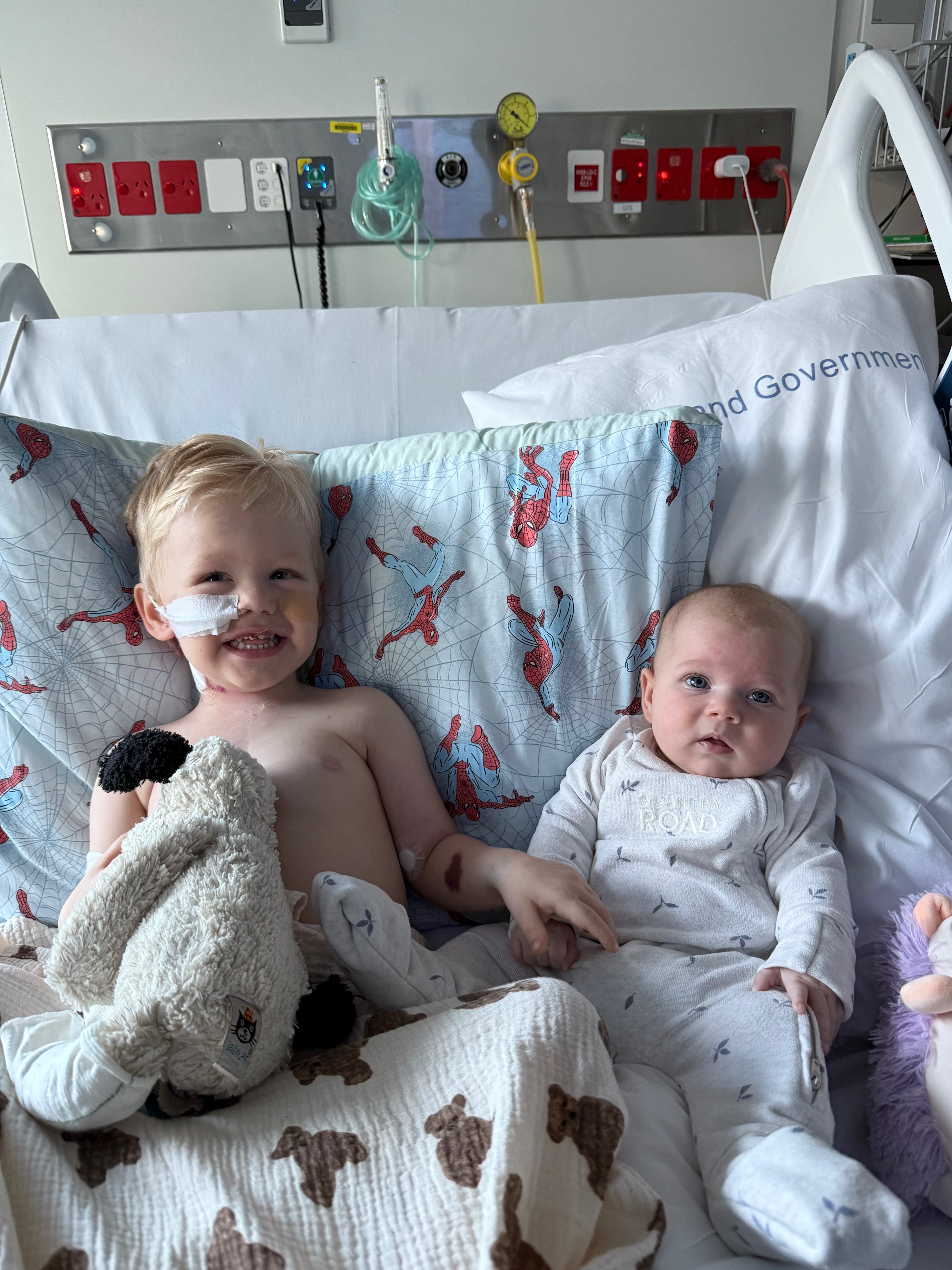 Help Baby Ted And Support Our Little Fighter Recover campaign photo, 7 of 8