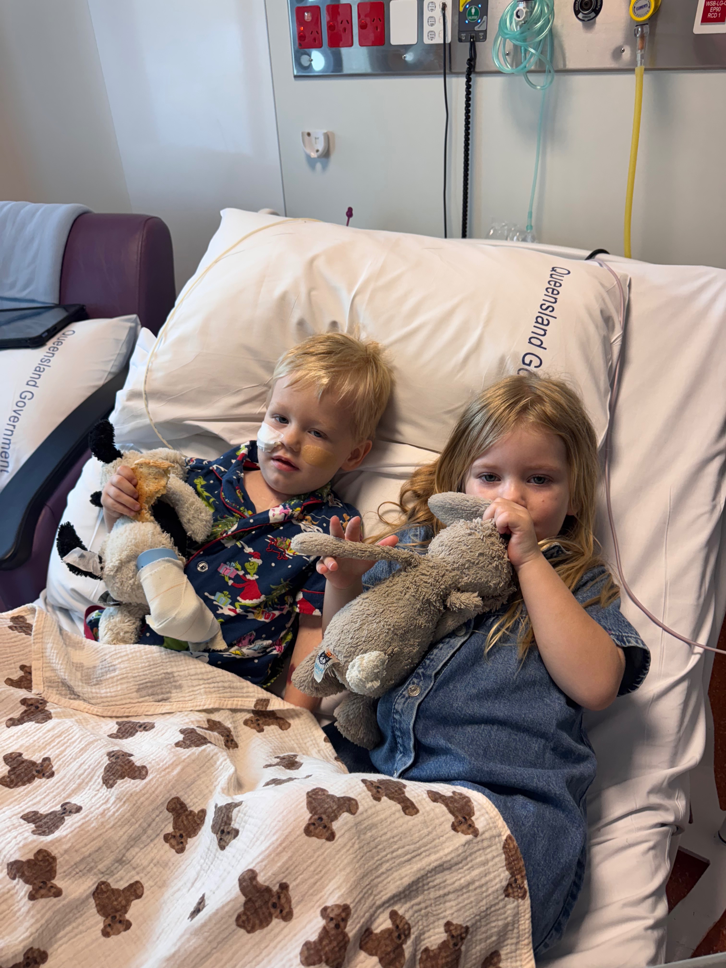 Help Baby Ted And Support Our Little Fighter Recover campaign photo, 6 of 8