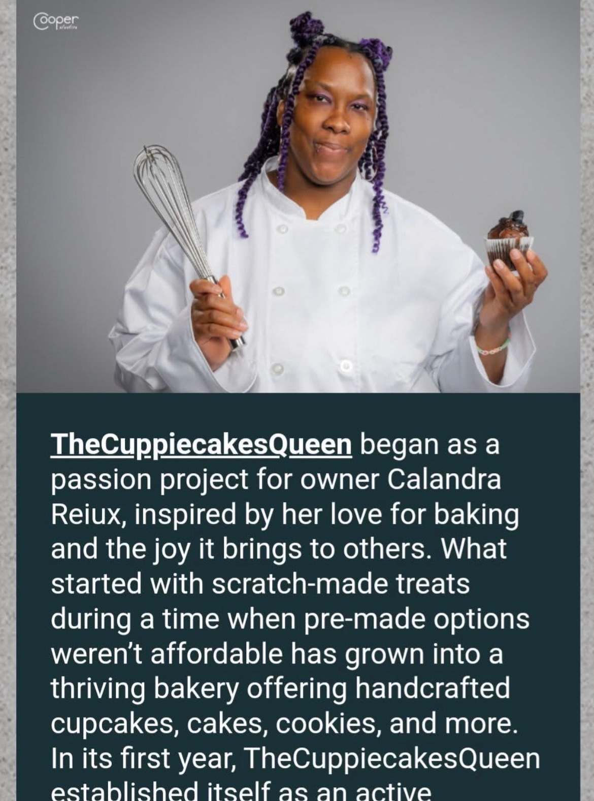 Help TheCuppiecakesQueen through a rough patch campaign photo, 2 of 7