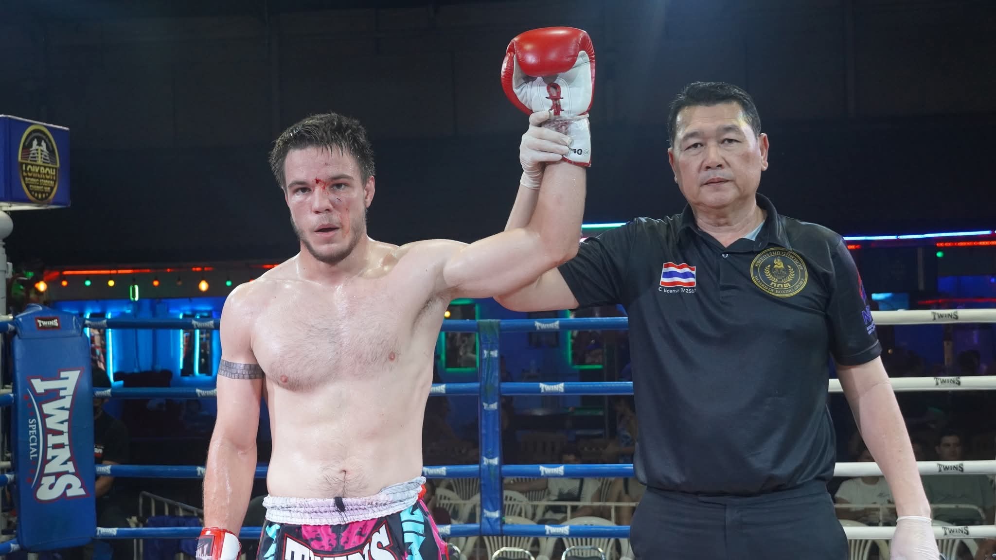 Fighting for My Dream: Thailand Muay Thai Pro Journey campaign photo, 6 of 8