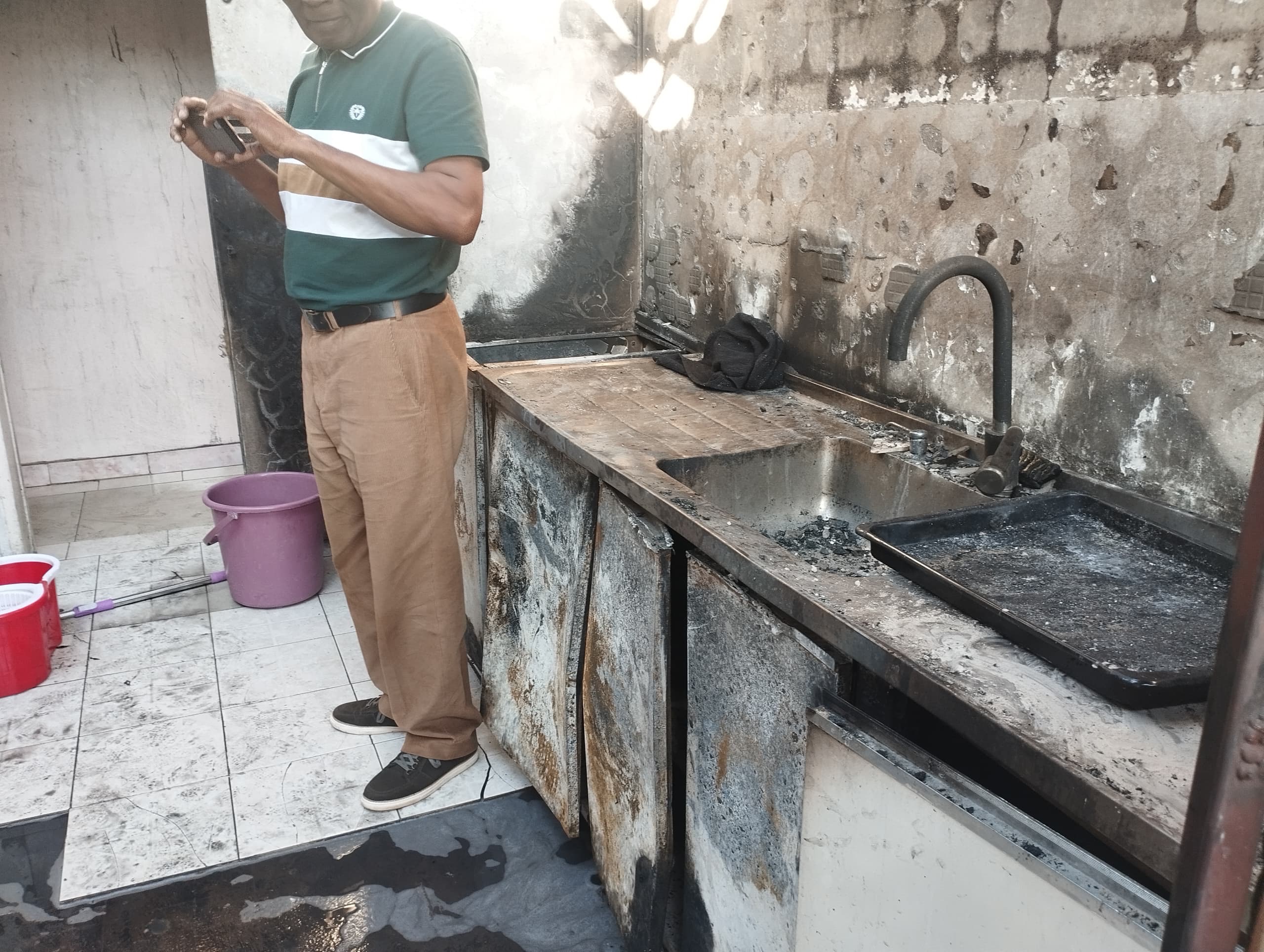 Repairing the damaged house campaign photo, 7 of 8