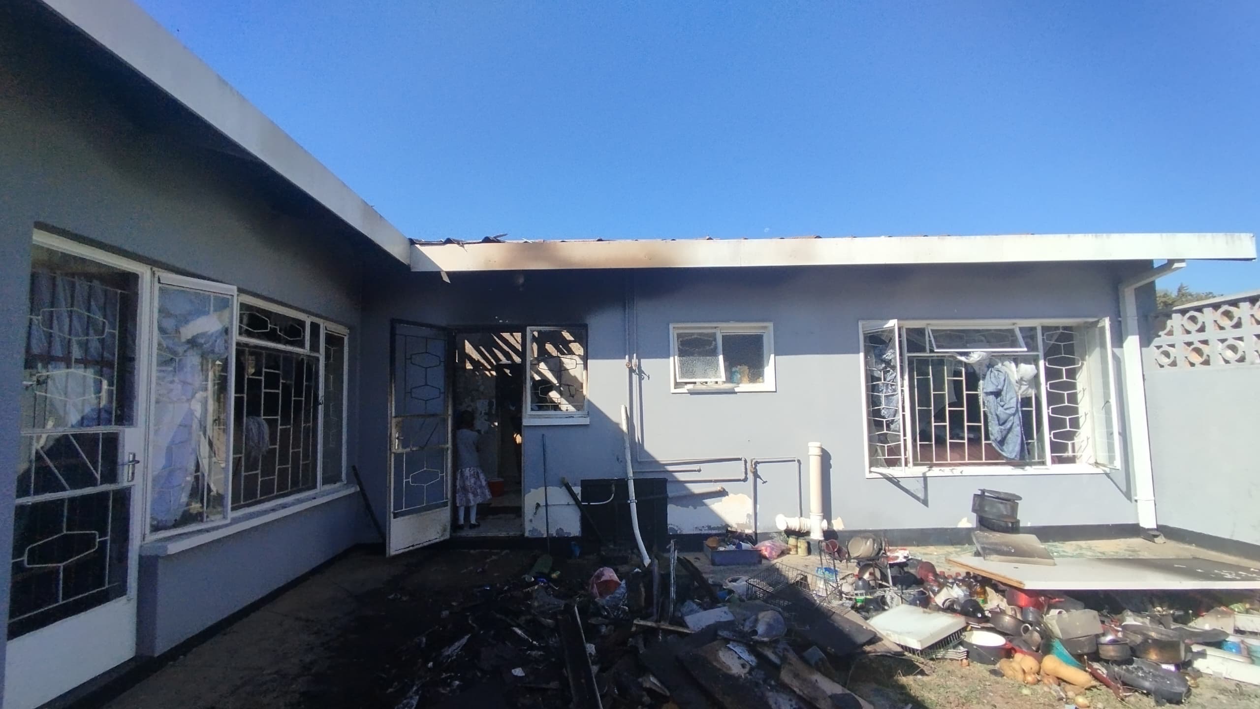 Repairing the damaged house campaign photo, 2 of 8