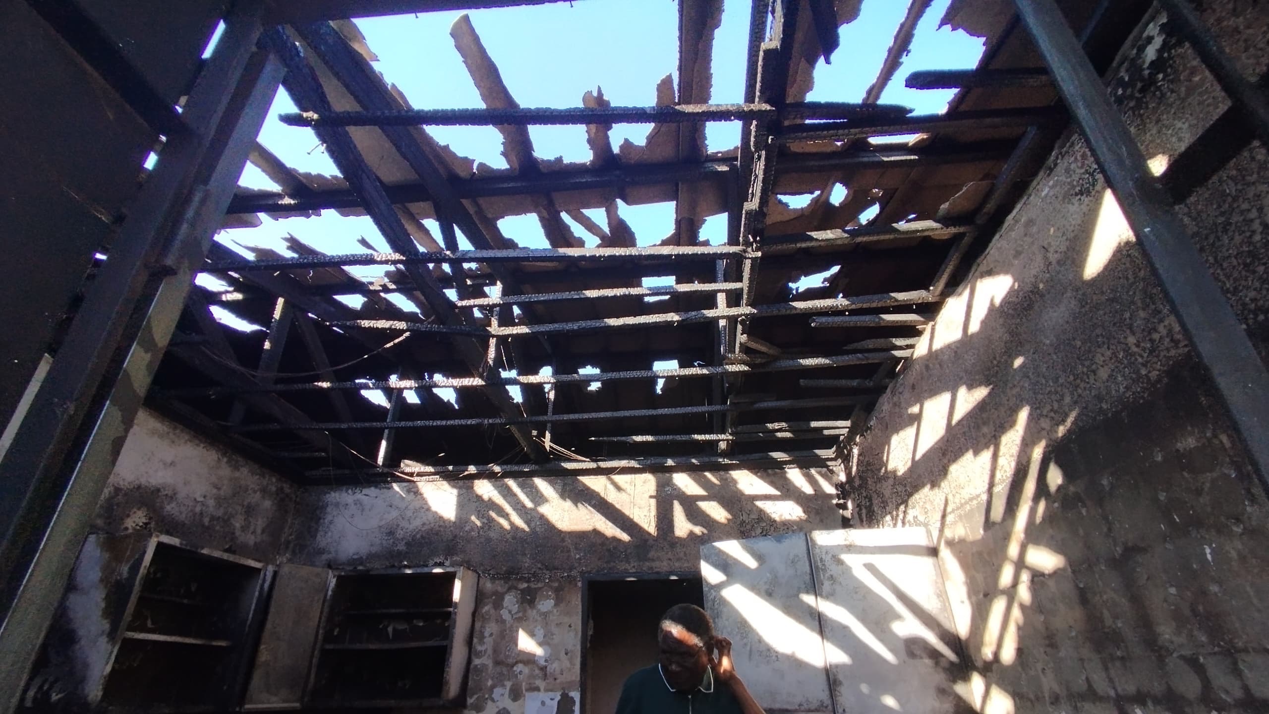 Repairing the damaged house campaign photo, 5 of 8