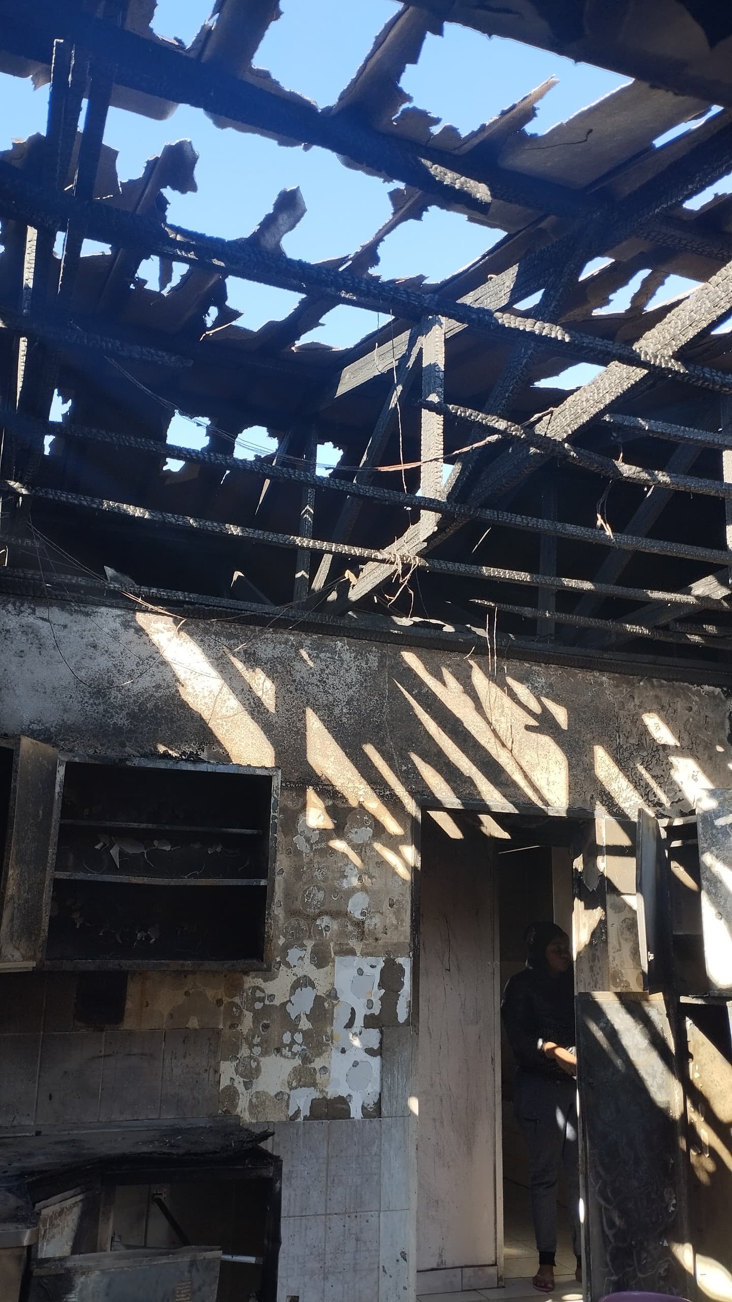 Repairing the damaged house campaign photo, 6 of 8