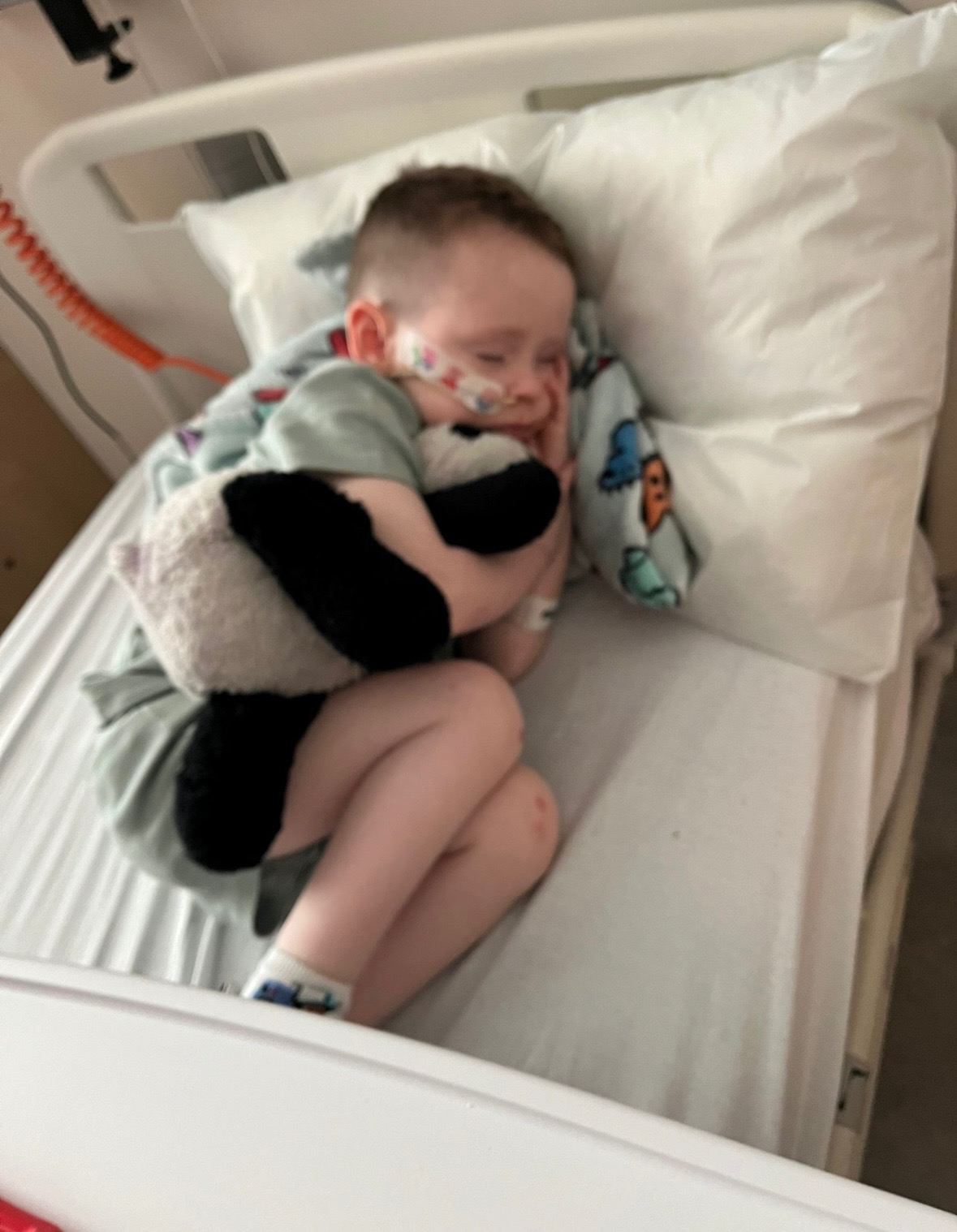 Tommy’s Neuroblastoma Treatment Fund campaign photo, 4 of 5