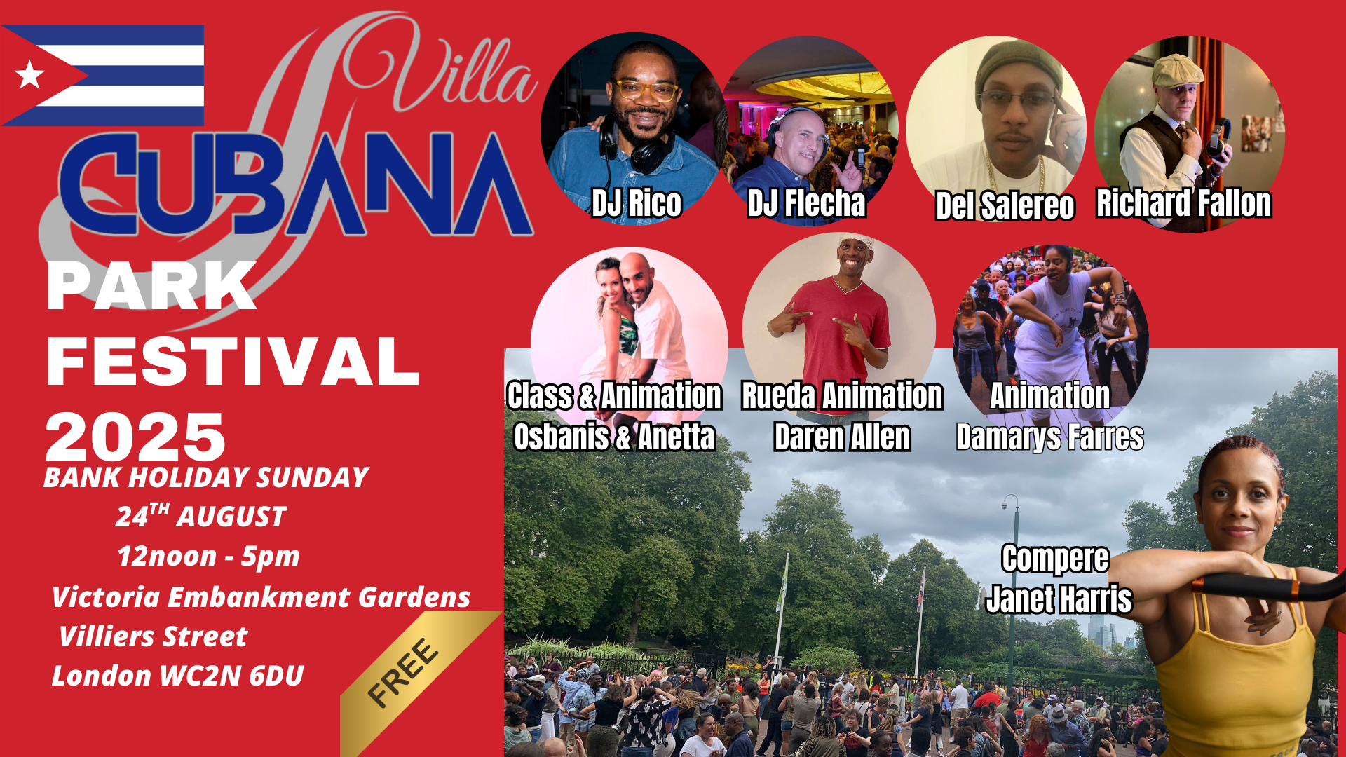 Villa CUBANA PARK Festival campaign photo, 2 of 4