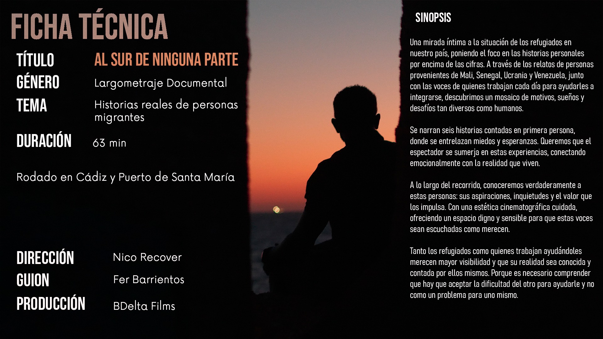 Preestreno documental sobre personas migrantes campaign photo, 2 of 4