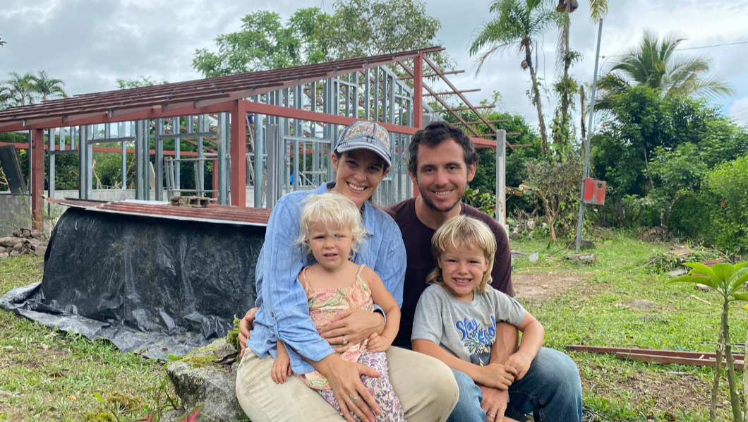 Help Us Finish Our Family Jungle Homestead photo