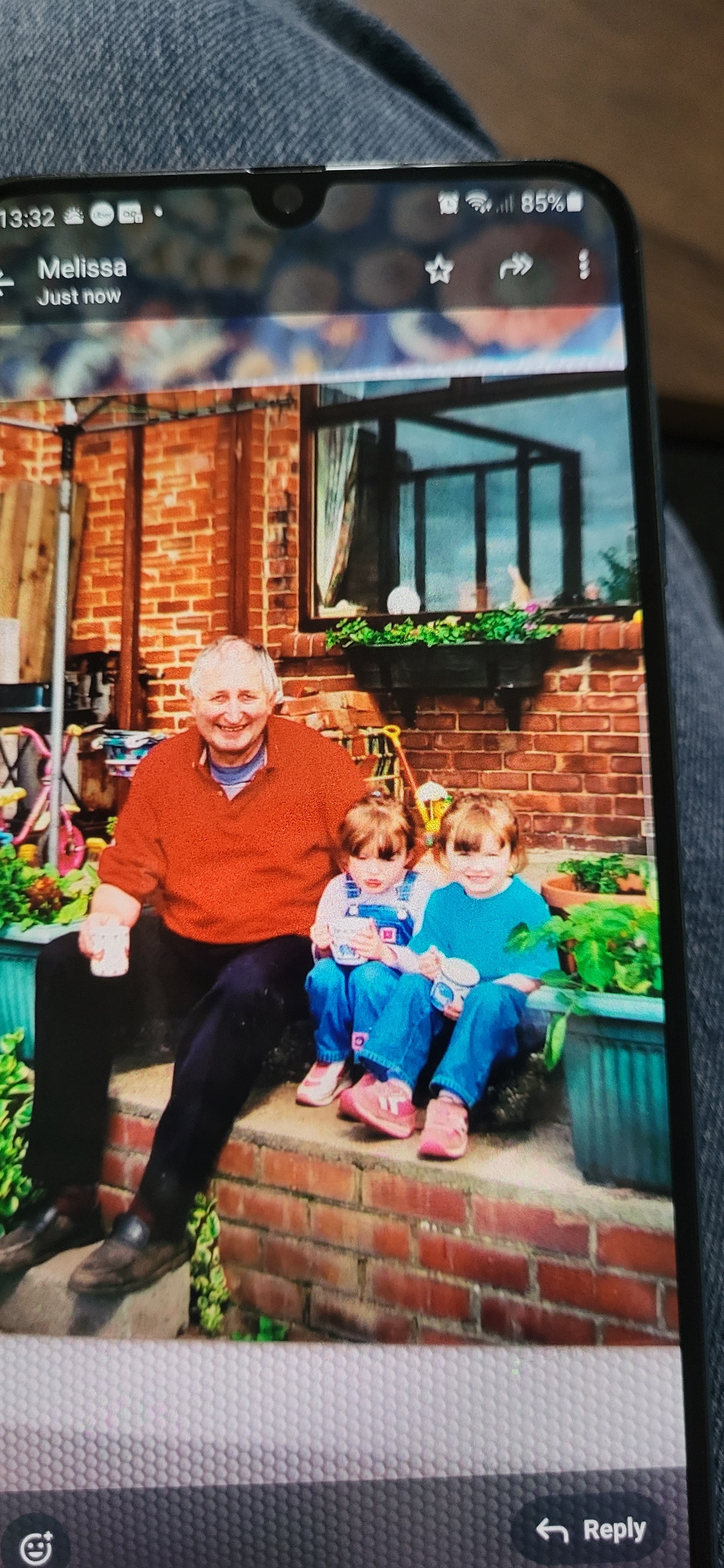 West Highland way for Parkinsons in memory of Grandad campaign photo, 2 of 4