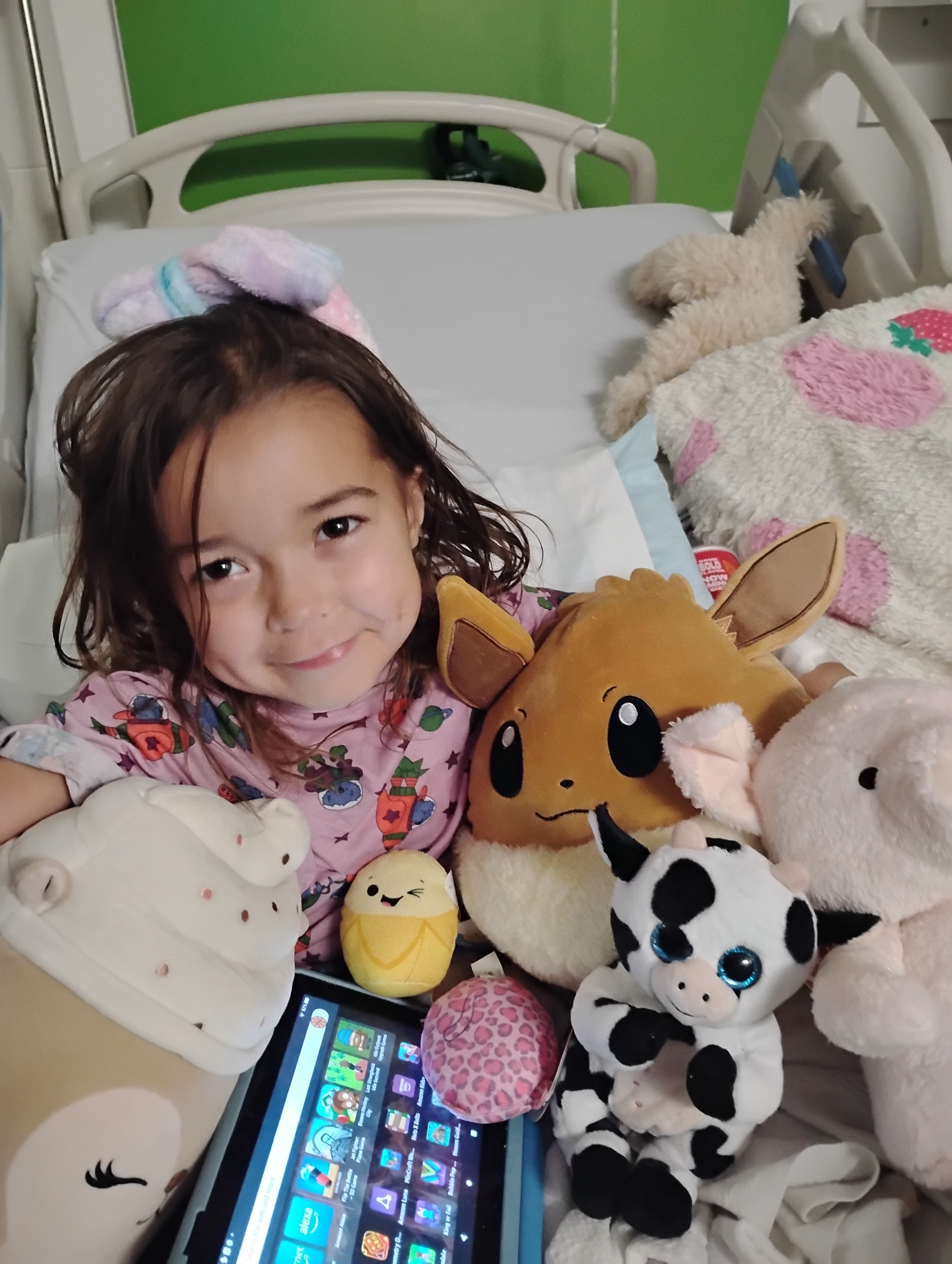 Help Alina during dialysis and upcoming kidney transplant. campaign photo, 2 of 9