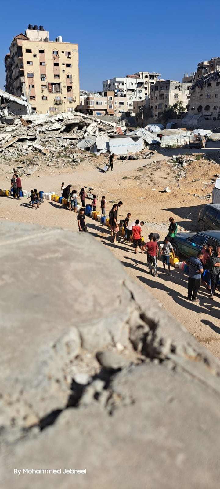 Drop of Hope: One Water Tank, One Solar System campaign photo, 4 of 5