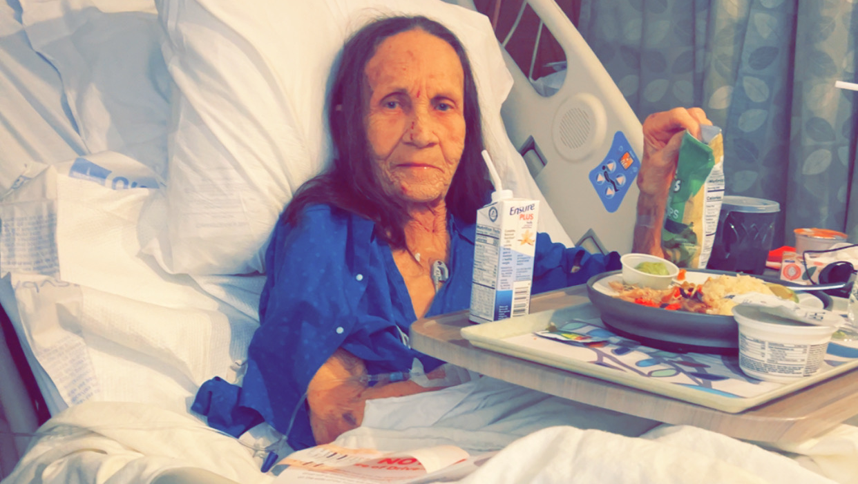 <h1>Rally for Gail’s Hospice and Funeral Costs<span class="hidden-full-title" style="display:none;"> ❤️ by Amber Moyer</span></h1>