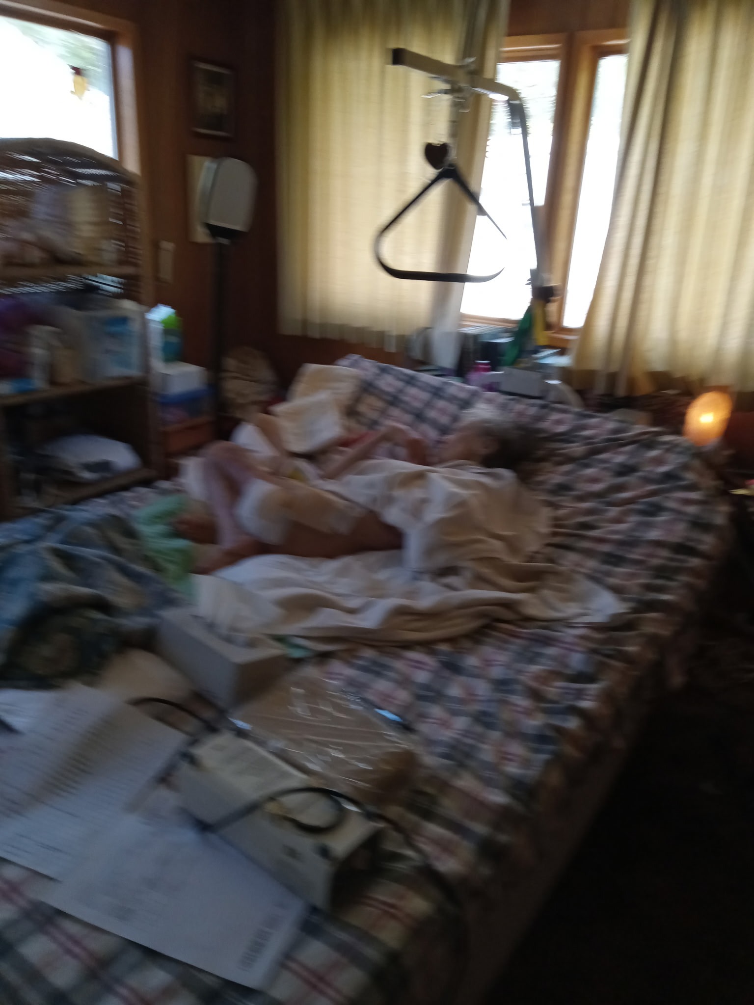 Help Lay Glenn