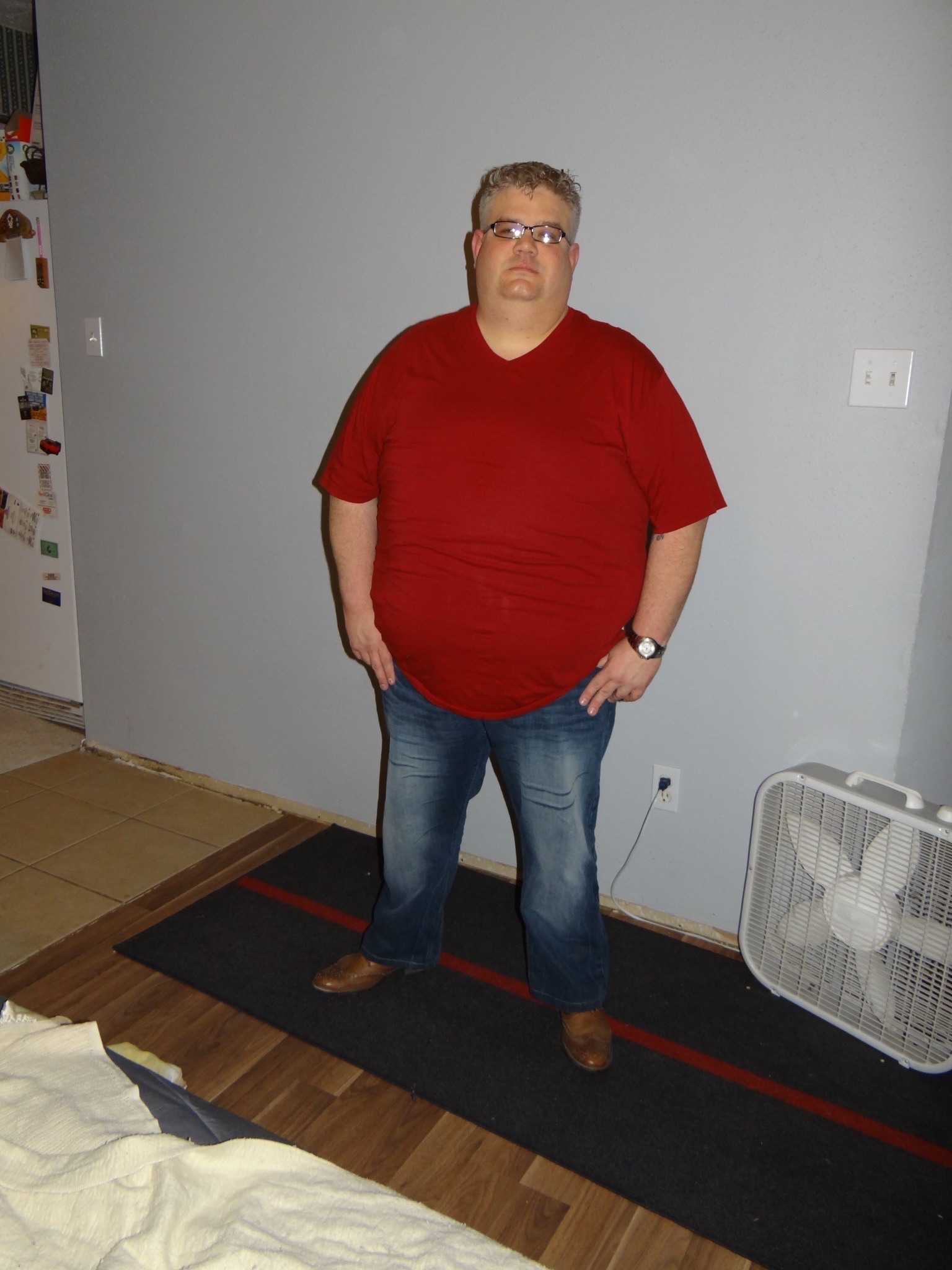 Support Jon’s weight loss journey to help with chronic pain. campaign photo, 2 of 5