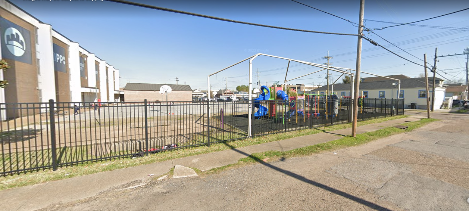 New Orleans Schoolyard Metamorphosis: Concrete to Garden! campaign photo, 2 of 3