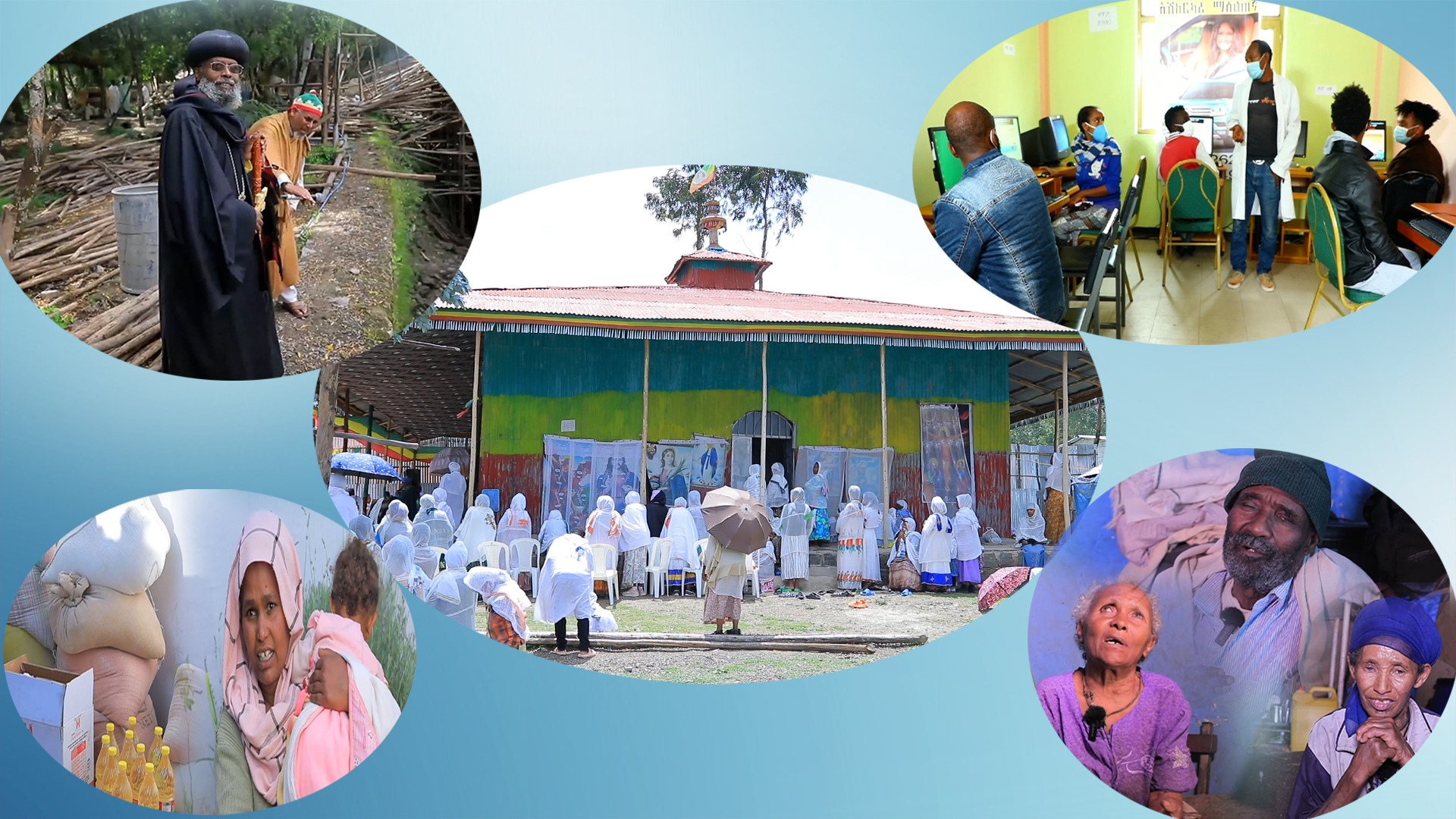 Yehaymanote Ewket Masfafiya Mahiber social support charity campaign photo, 2 of 4