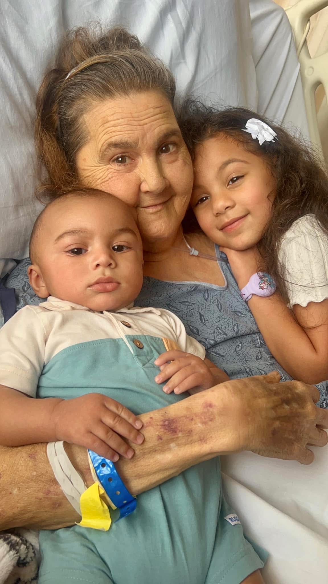 A Beautiful Farewell for Everyone’s Mama Lucky by Sandra Teresa Bush  gofundme donation