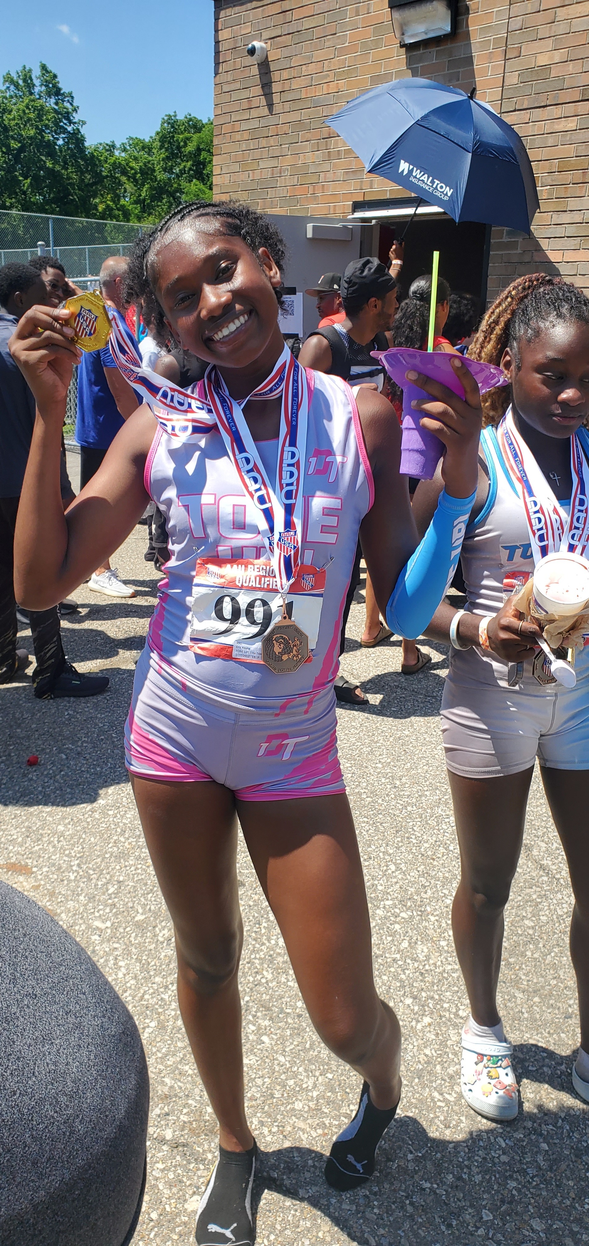 Support Eris Young's Junior Olympics Dream campaign photo, 2 of 4