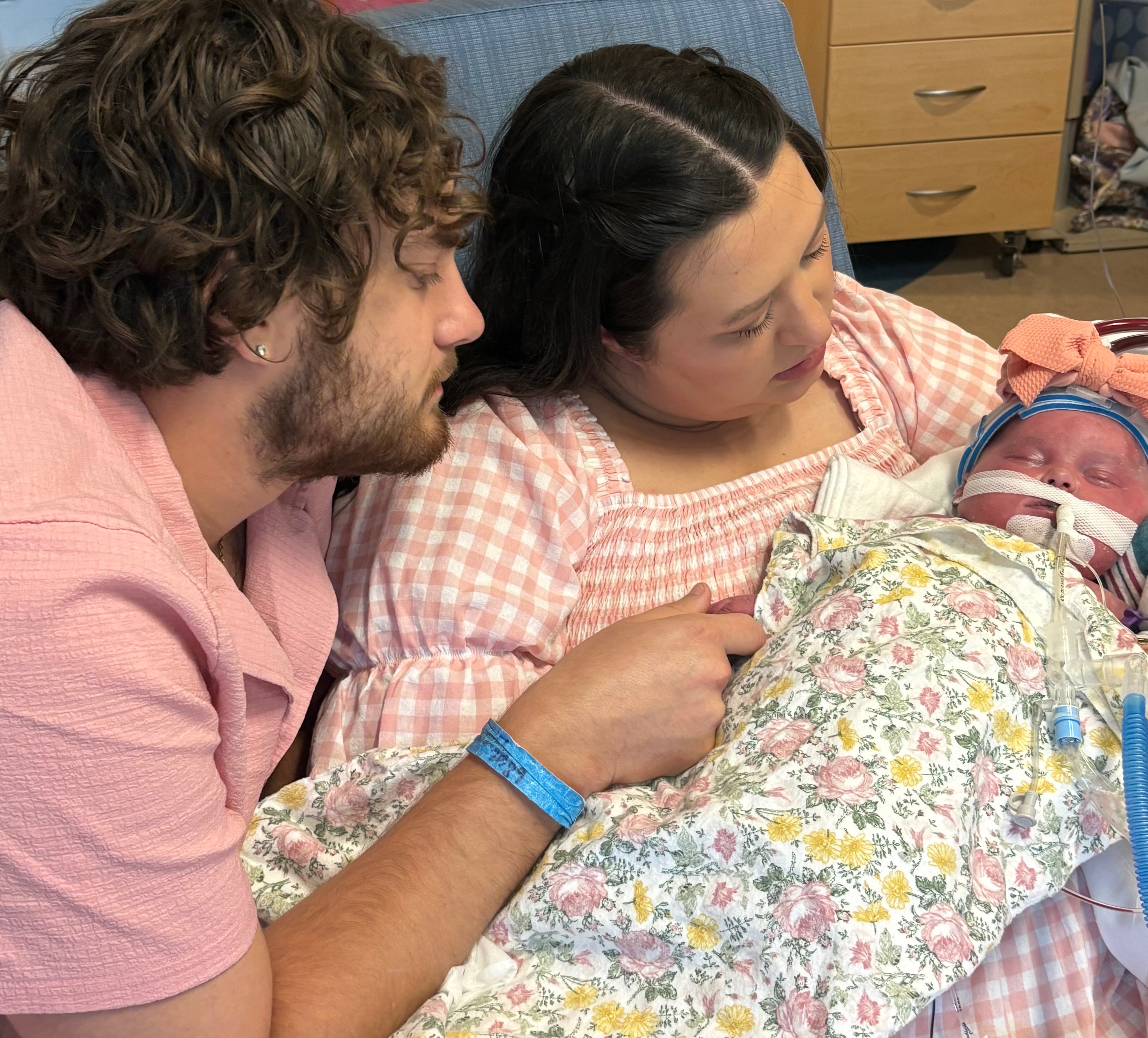 Loving Lottie and holding Austin and Hailey close campaign photo, 5 of 8