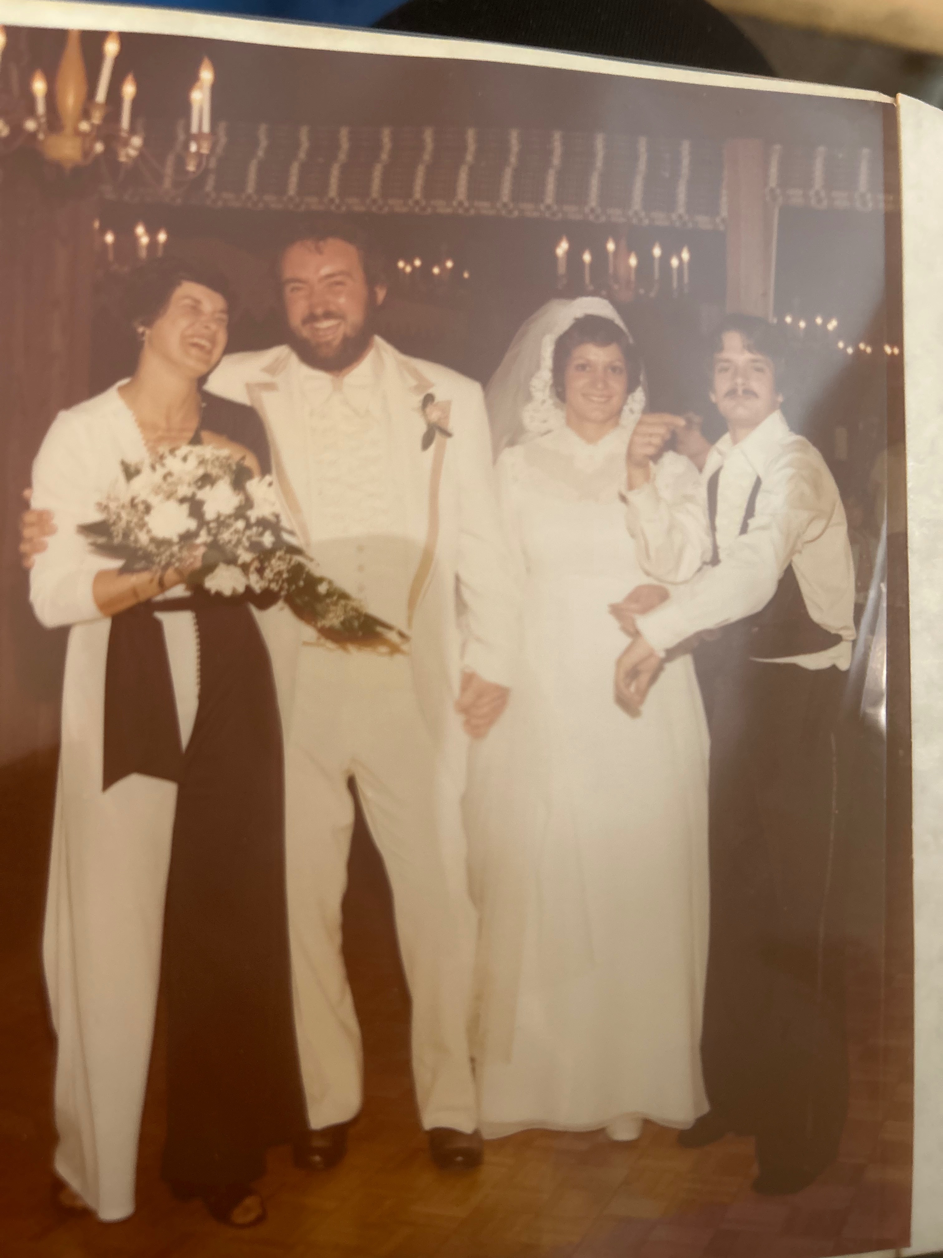 50-Year Love: Aid for Dad's Future and Parkinson's Research campaign photo, 2 of 4