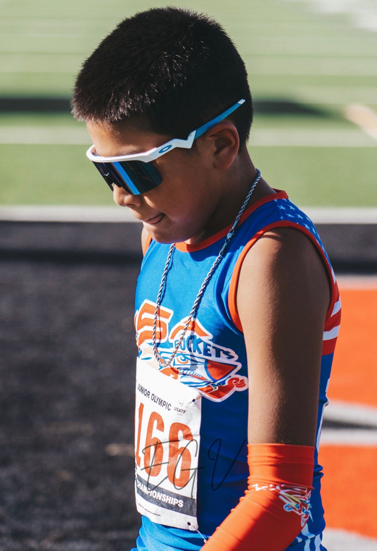 Dominic’s Jr. Olympics Journey: Your Support Helps campaign photo, 2 of 4