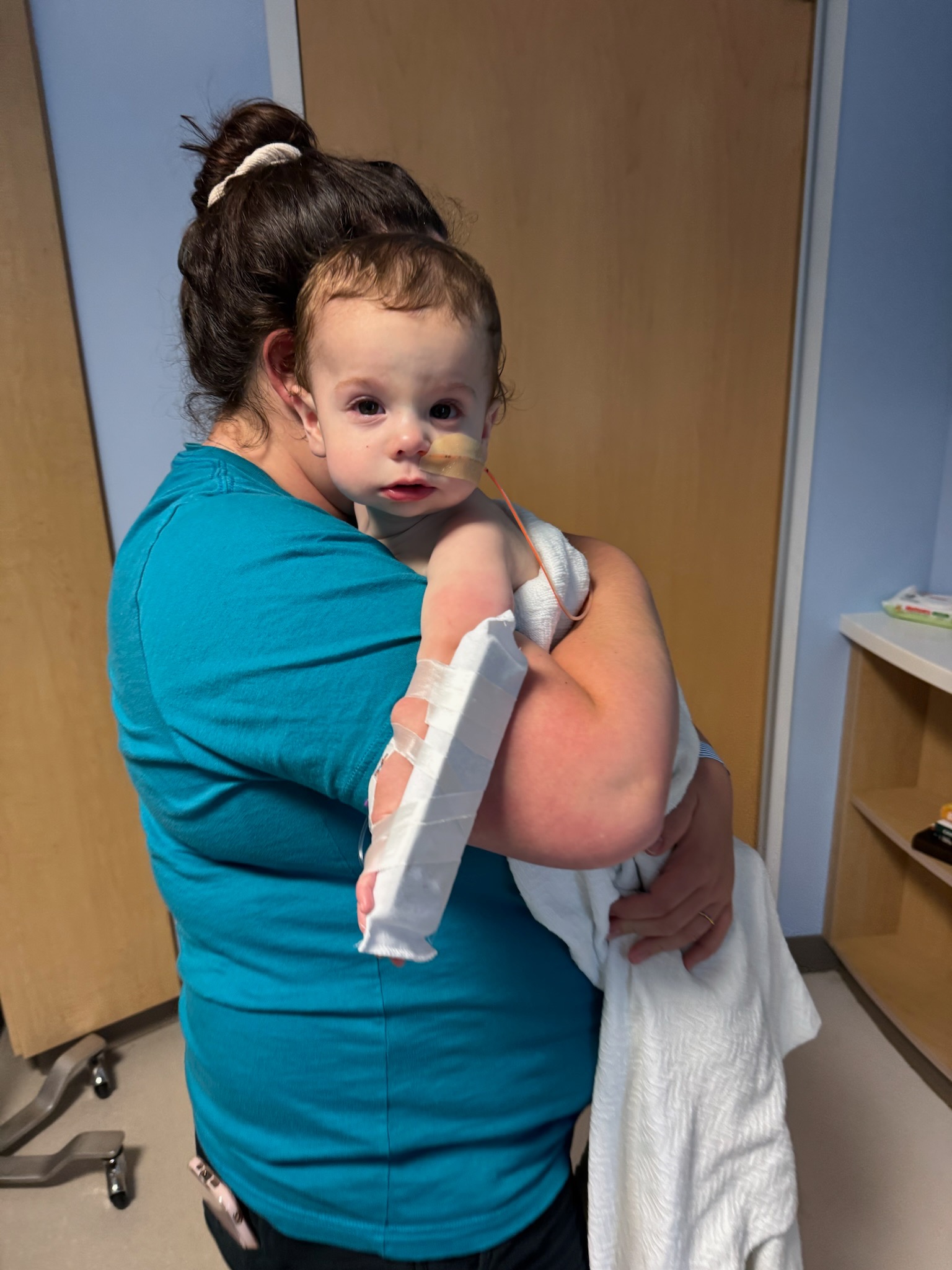 Lend a Hand to Grayson's Recovery campaign photo, 2 of 8