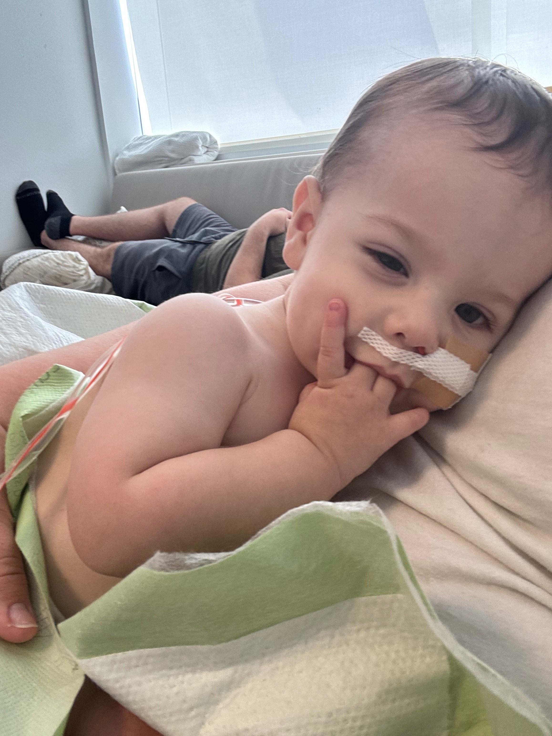 Lend a Hand to Grayson's Recovery campaign photo, 5 of 8