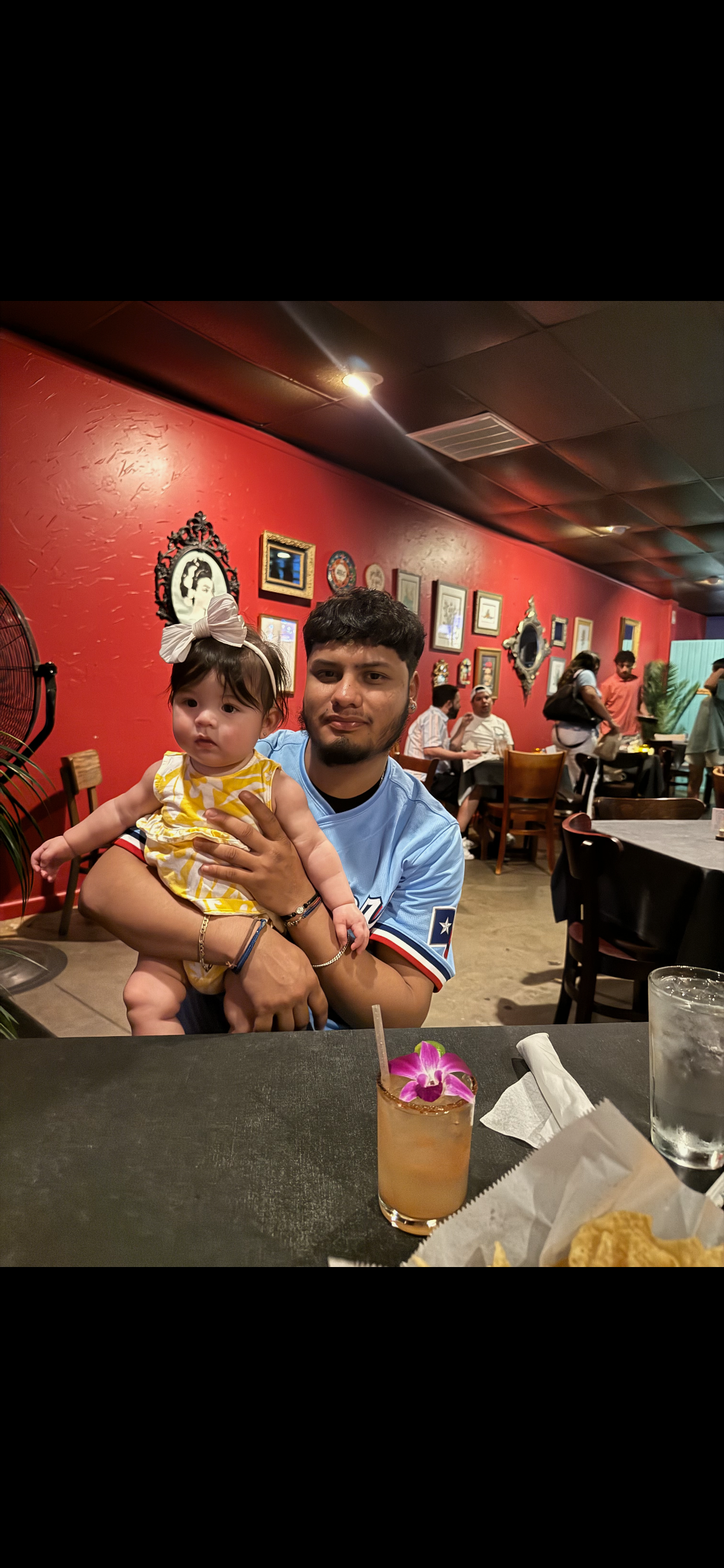 Fundraiser for Alan Lujan