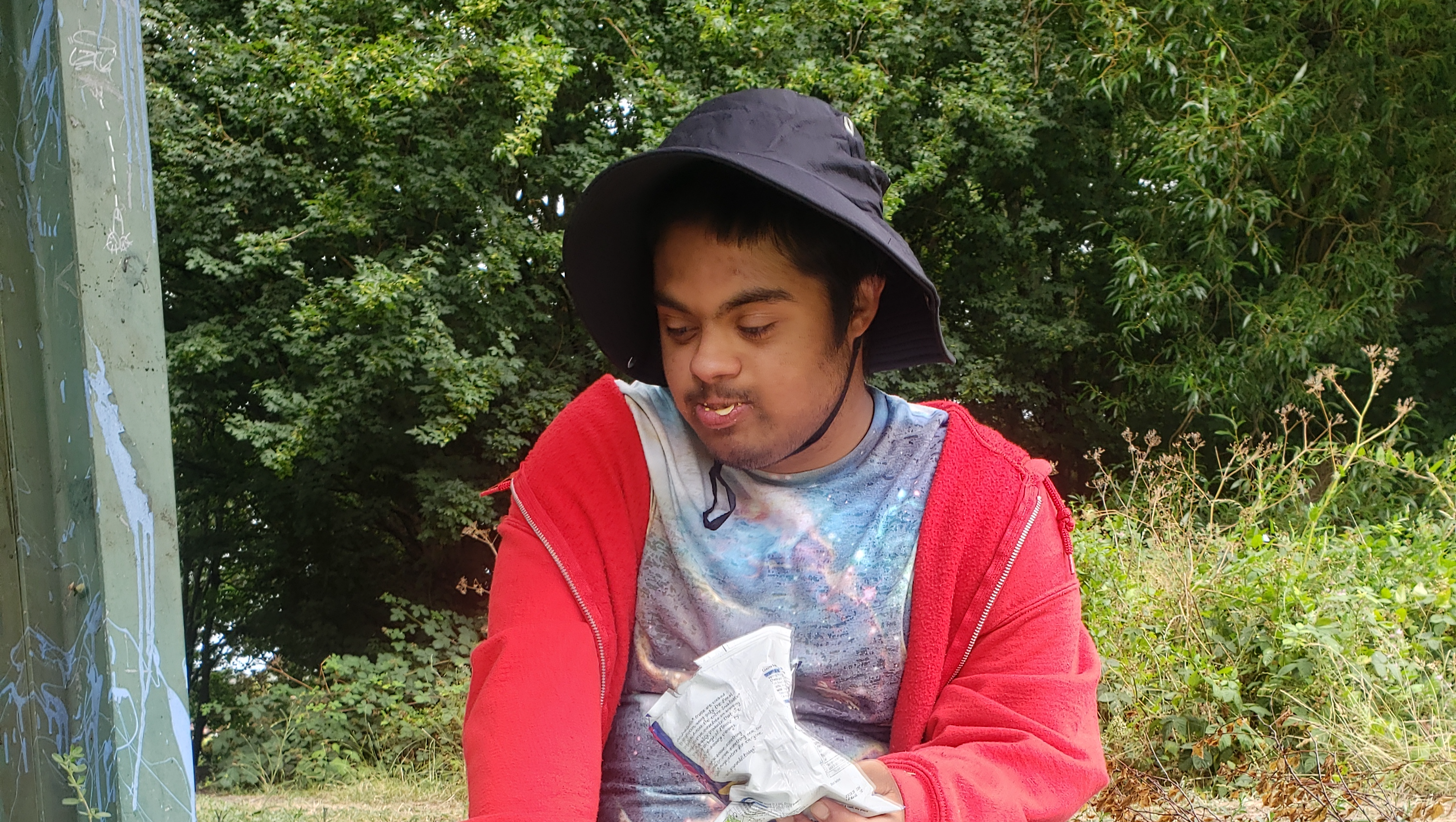 donate to help take my Yusuf to disney photo