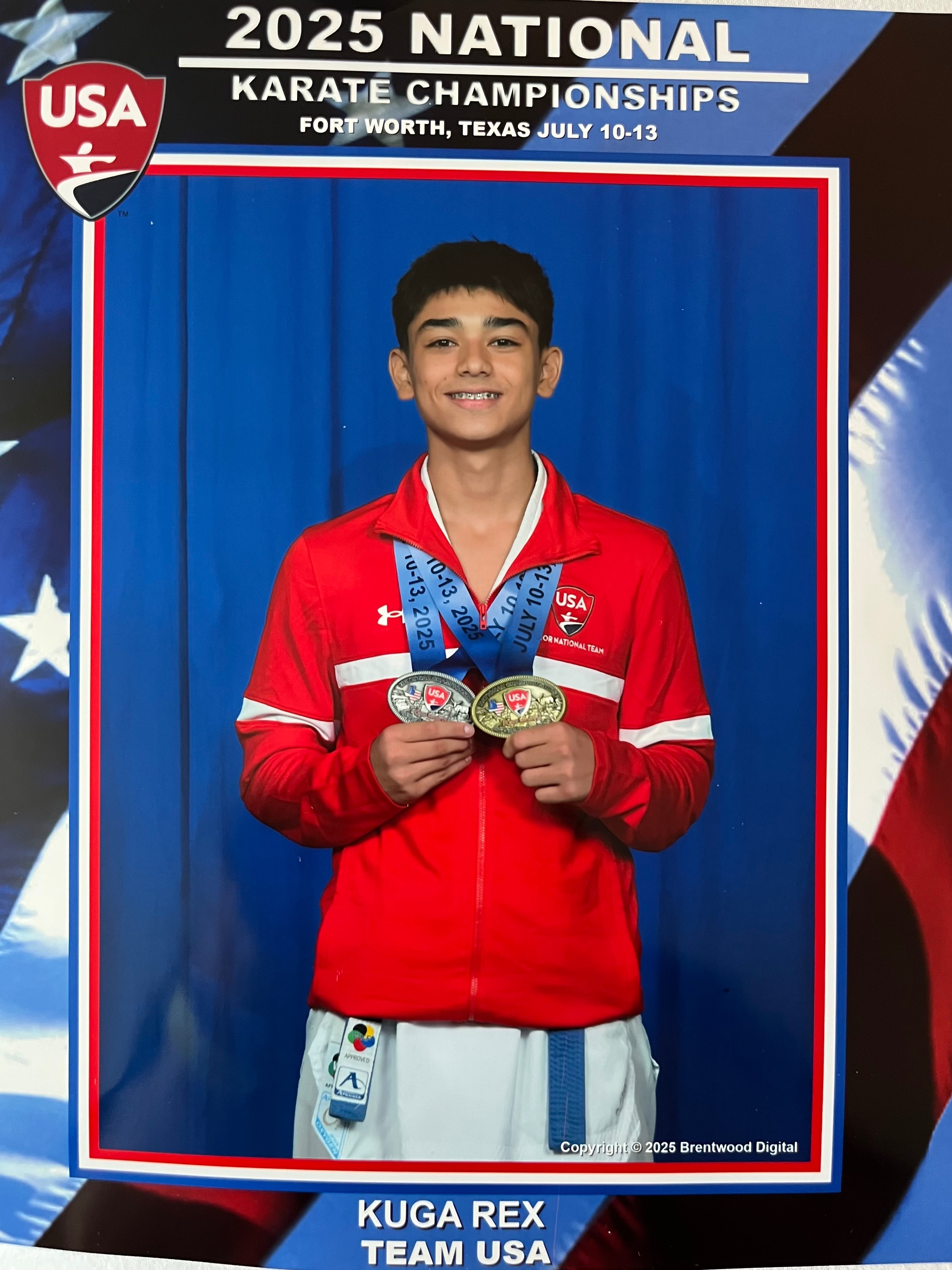 KUGA to Pan American KARATE championships campaign photo, 6 of 7