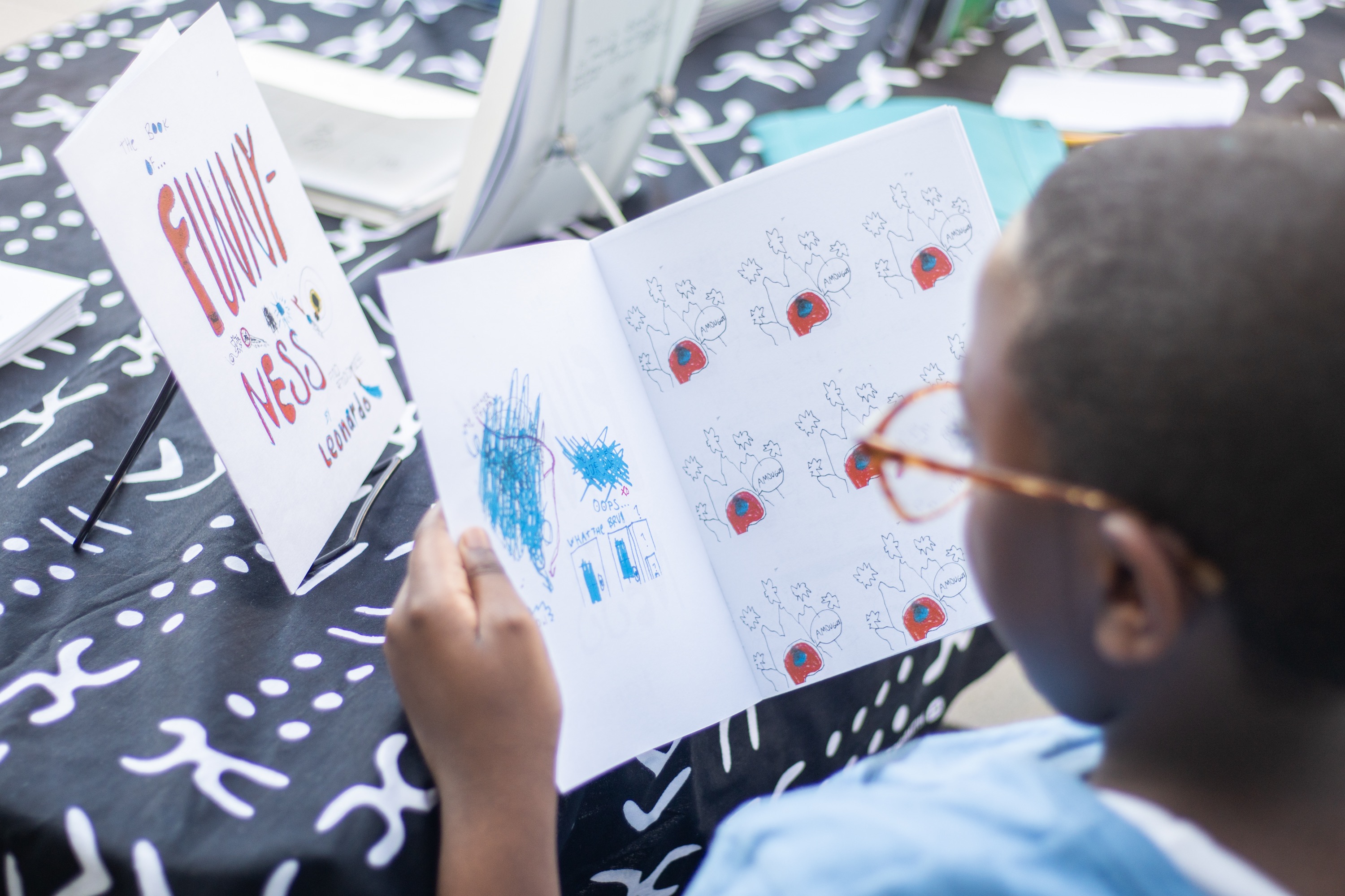 Help Citation Needed Keep Making Books with Kids! campaign photo, 2 of 8