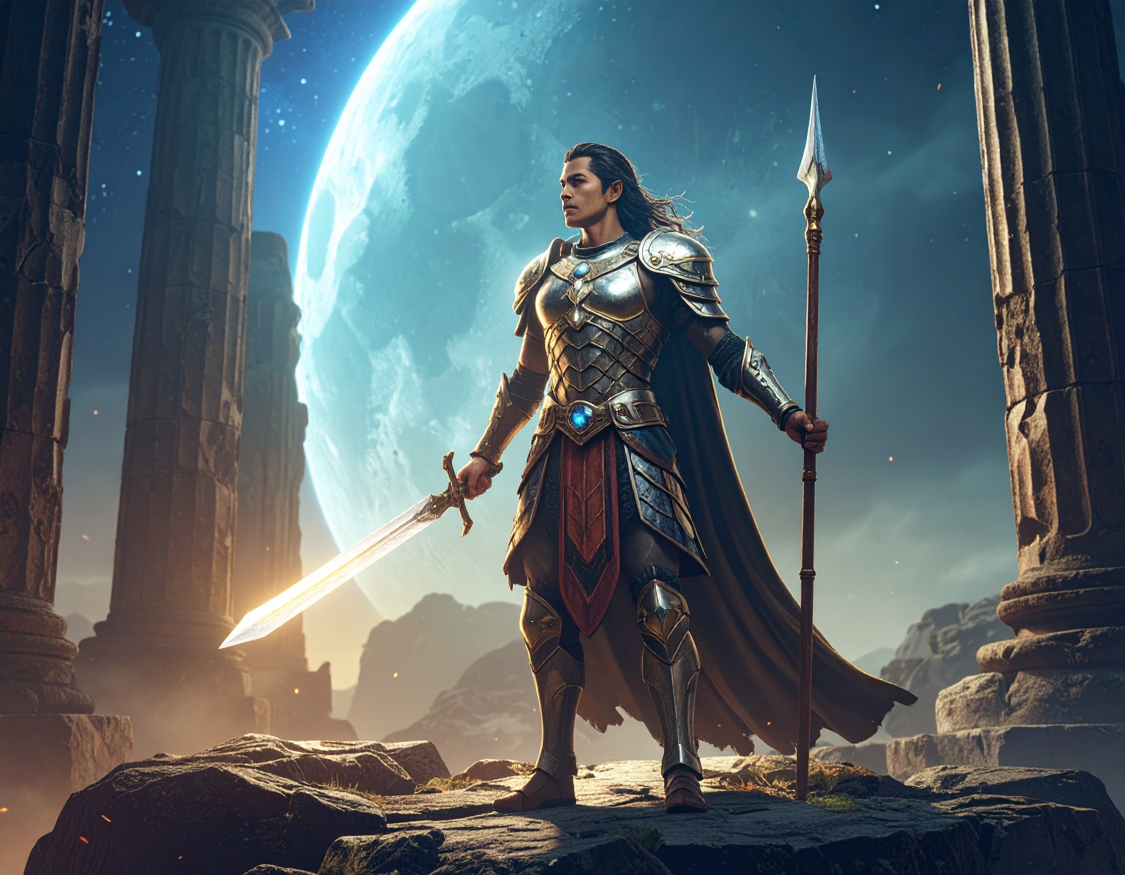 Help Bring to Life an Epic Adventure: A New Legend Begins campaign photo, 4 of 8