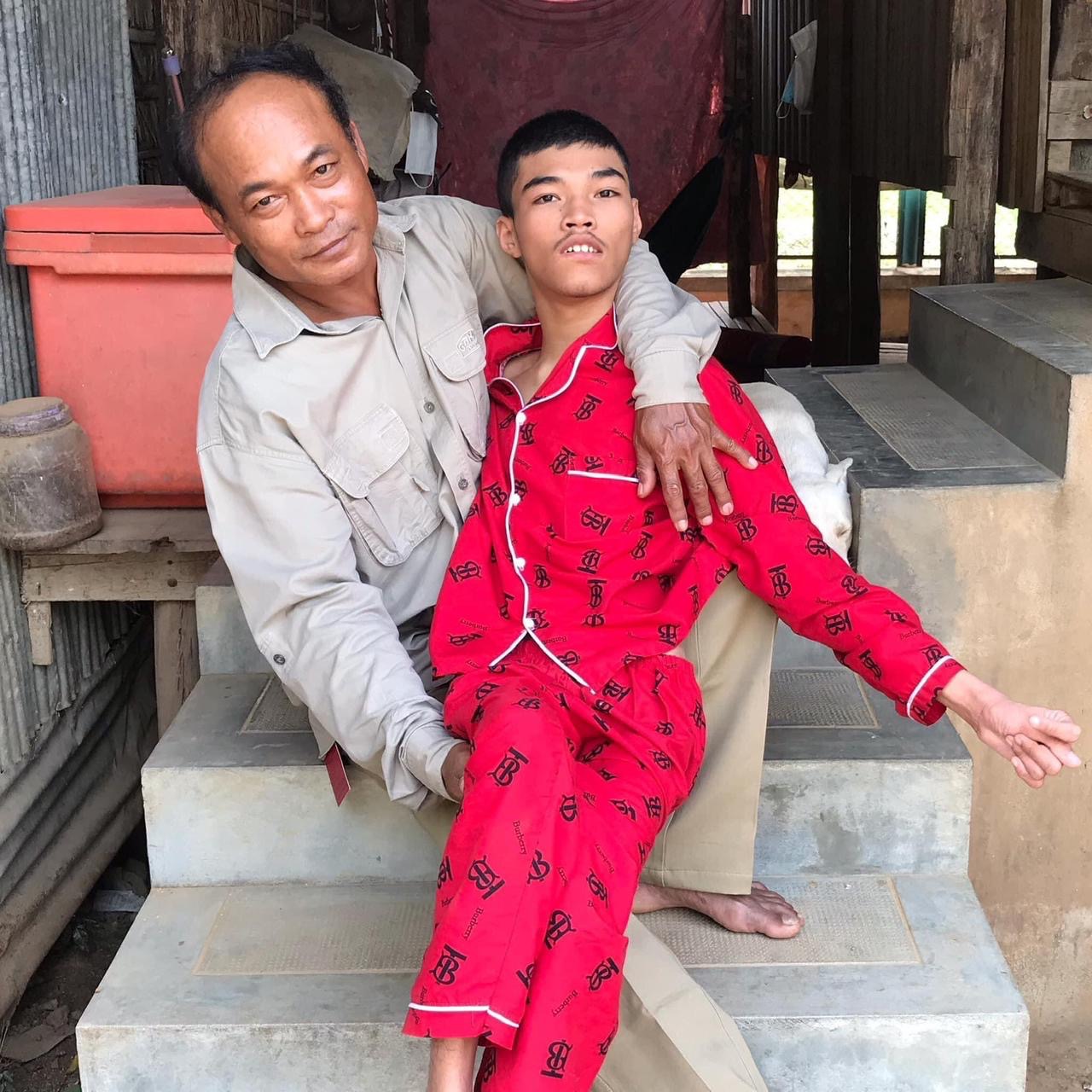 Care for Nuth: A Cambodian Family Needs Our Help  campaign photo, 5 of 8