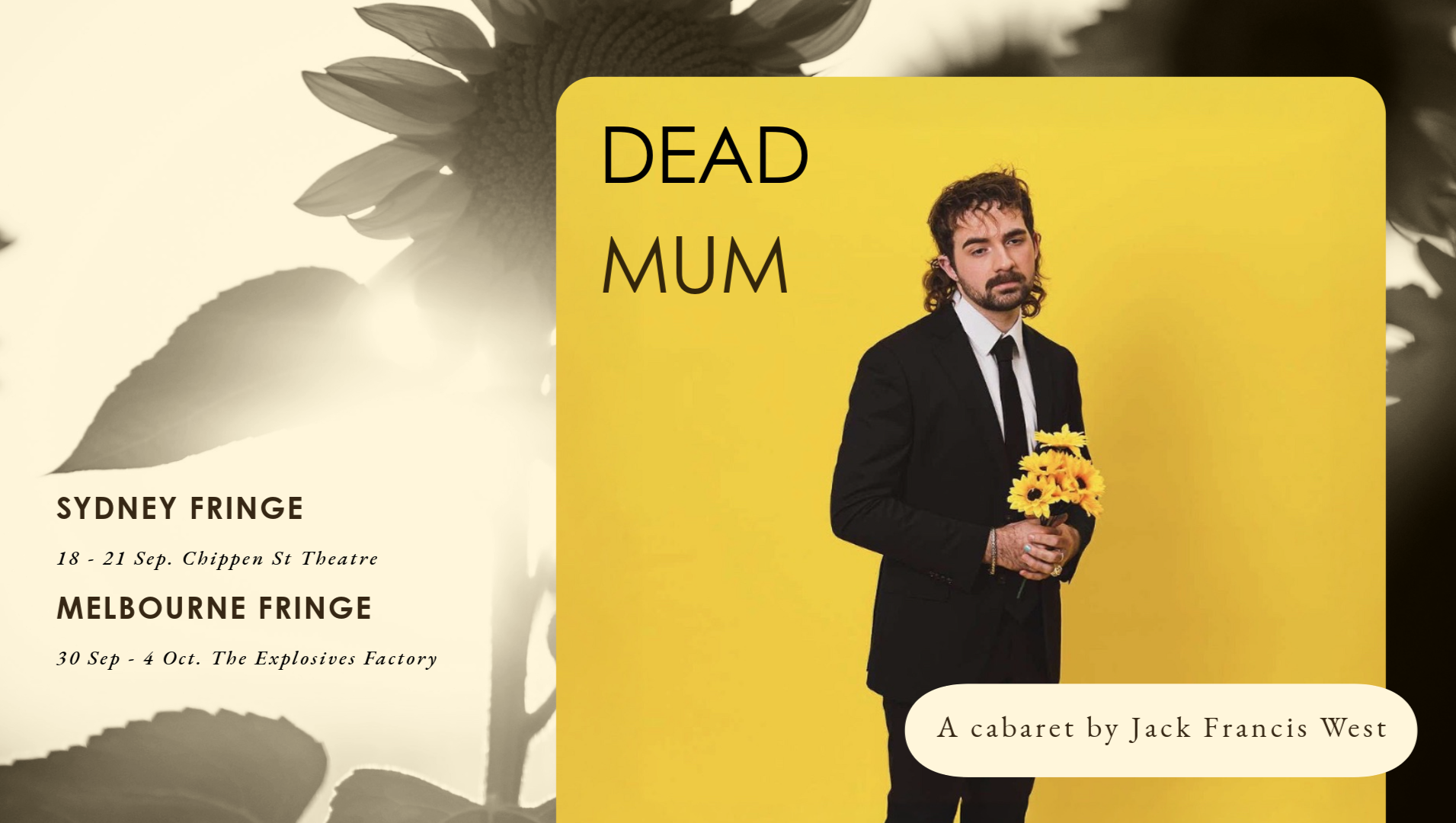 Dead Mum Cabaret photo