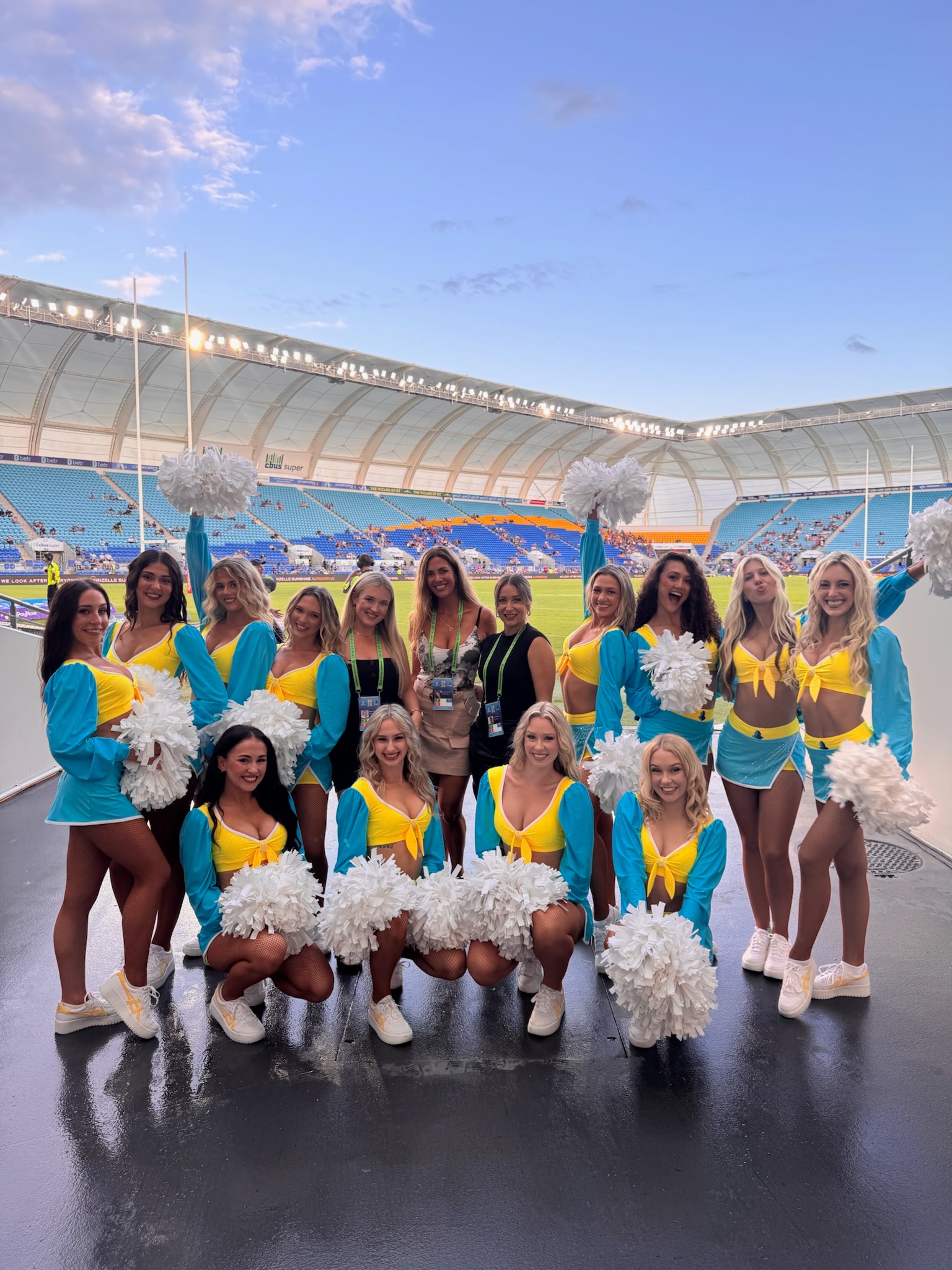 Fundraiser by Melissa Gelonese : Australian Dancers head to Dallas to dance  with the DCC!