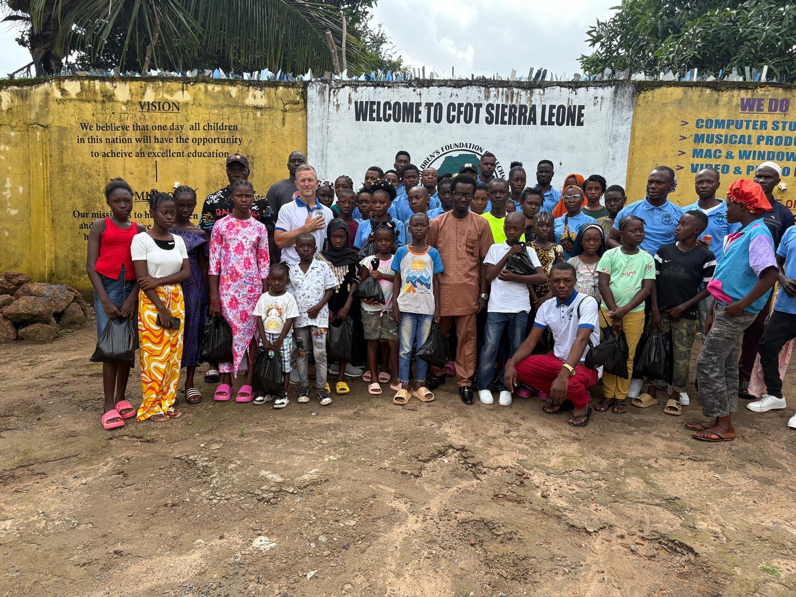 Feed 100 Kids and 8 Staff in Sierra Leone campaign photo, 7 of 7