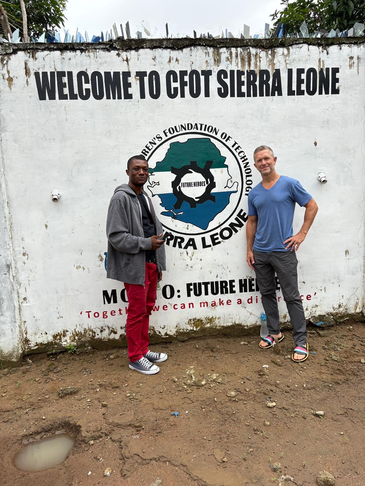 Feed 100 Kids and 8 Staff in Sierra Leone campaign photo, 2 of 7