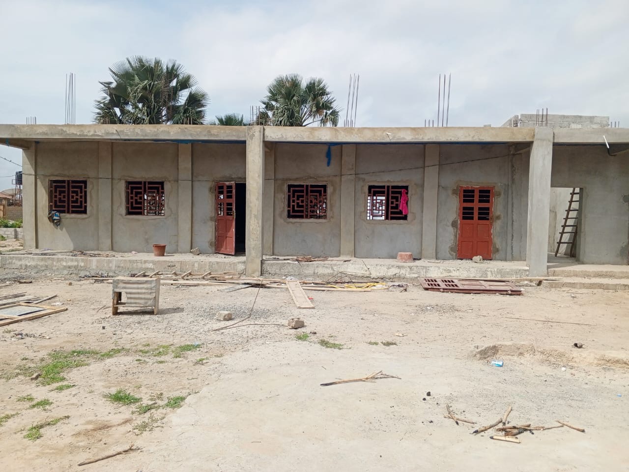 Help Us Build a Safe and Lasting Home for Education in The G campaign photo, 2 of 5