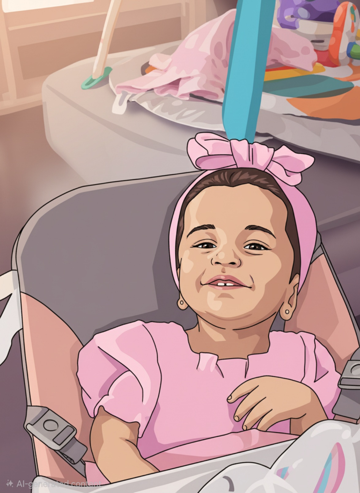 Support Baby Alana's Health Journey campaign photo, 7 of 10